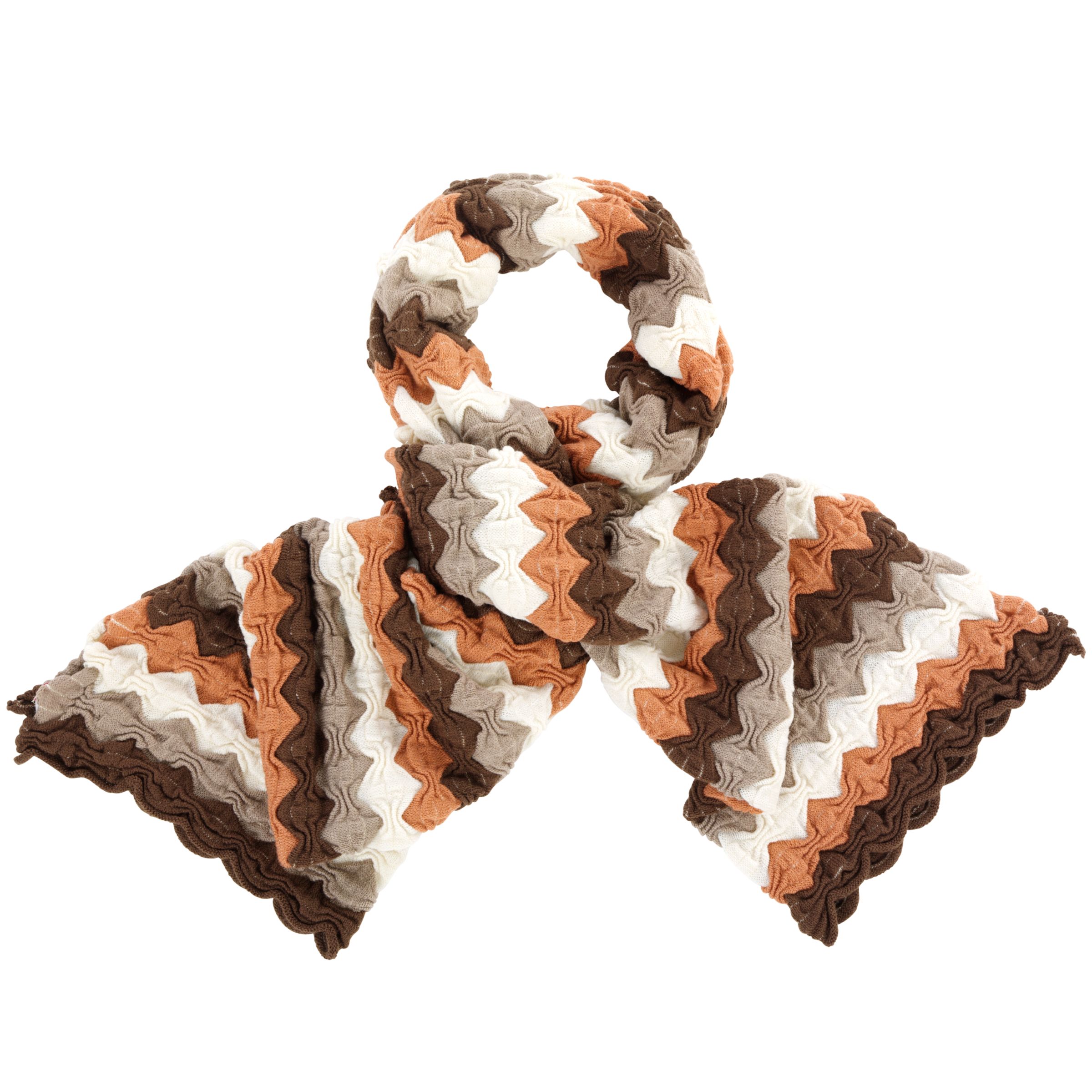  Echo Knitted Gathered Wrap, Vanilla £60 Special Purchase Price on Womens Clothing Accessories for a Limited Time from John Lewis