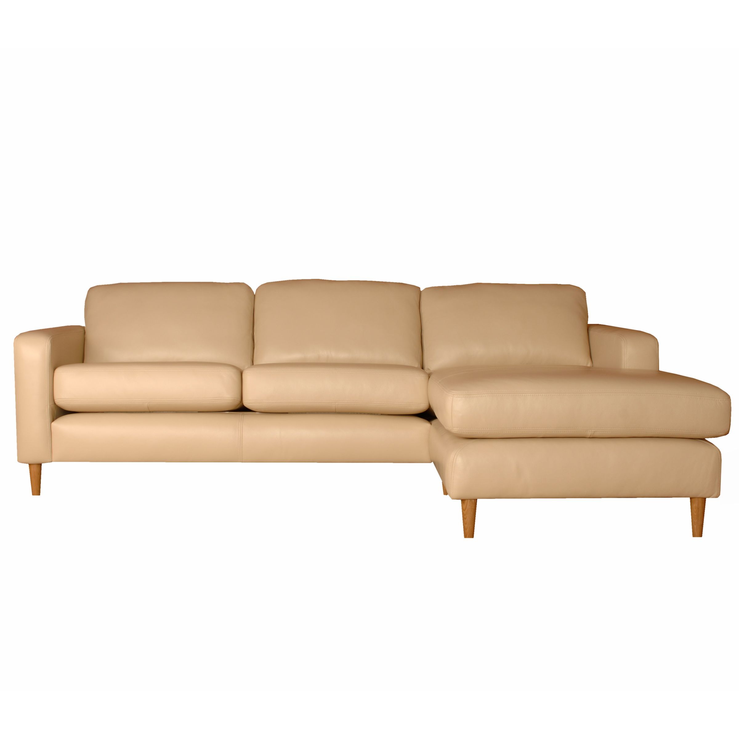 John Lewis Hoxton Right Hand Facing Seat Unit, Vanilla