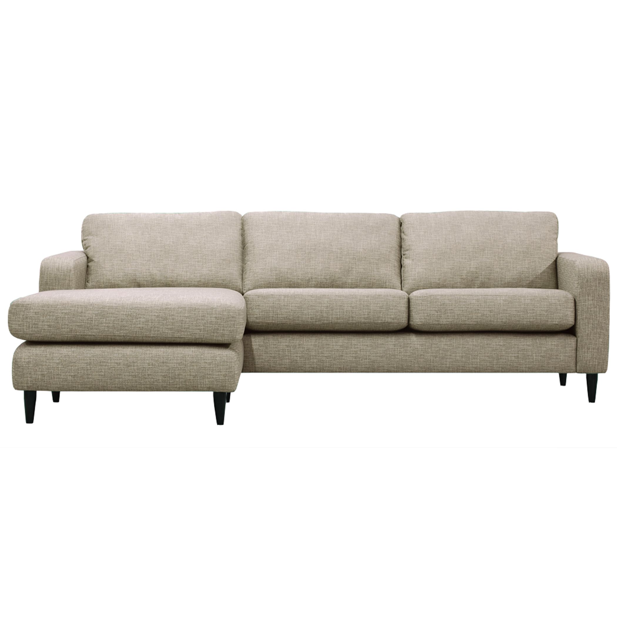 John Lewis Hoxton Left Hand Facing Seat Unit, Garcia Grey