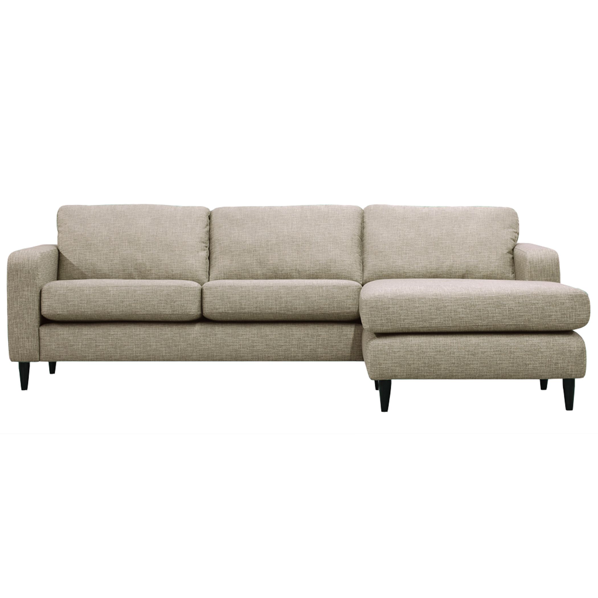 John Lewis Hoxton Right Hand Facing Seat Unit, Garcia Grey