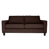 John Lewis Portia Medium Sofa, Mocha / Dark Leg, width 183cm