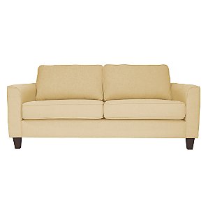 John Lewis Portia Medium Sofa, Camel