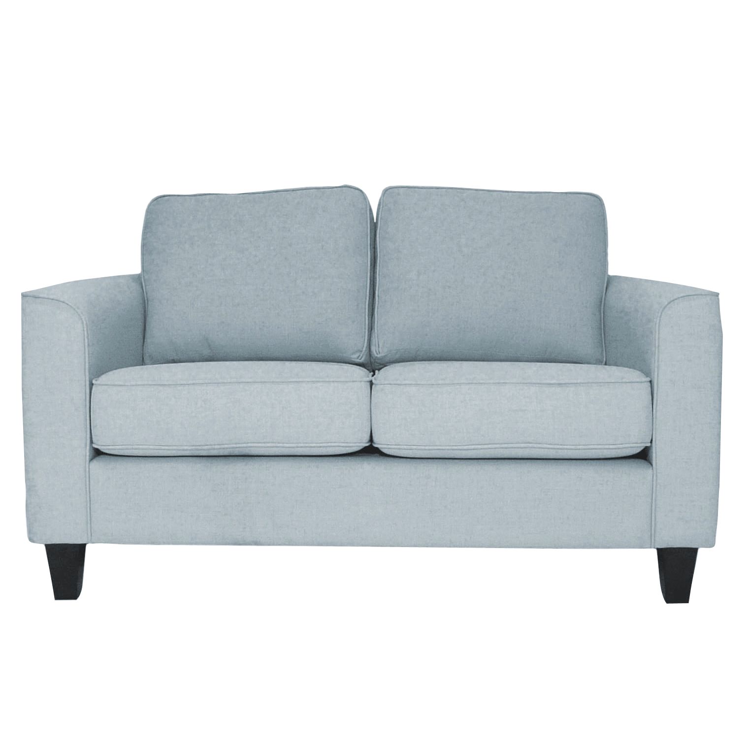 John Lewis Portia Small Sofa, Duck Egg / Dark Leg