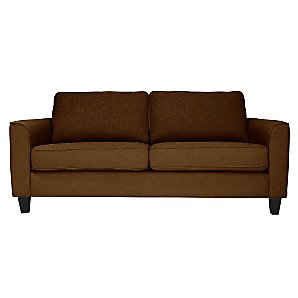 John Lewis Portia Medium Sofa Bed, Mocha