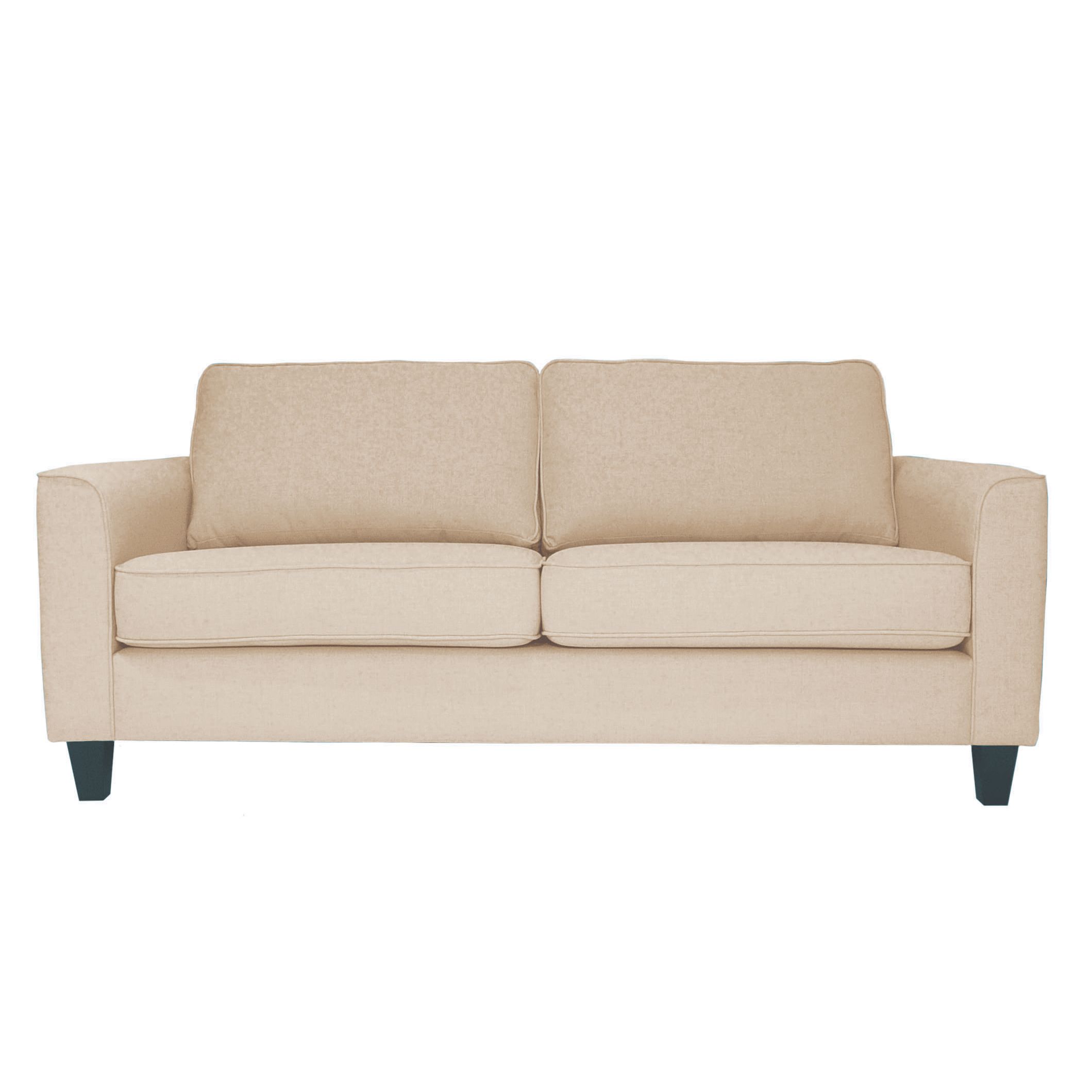 Portia Medium Sofa Bed, Camel / Dark