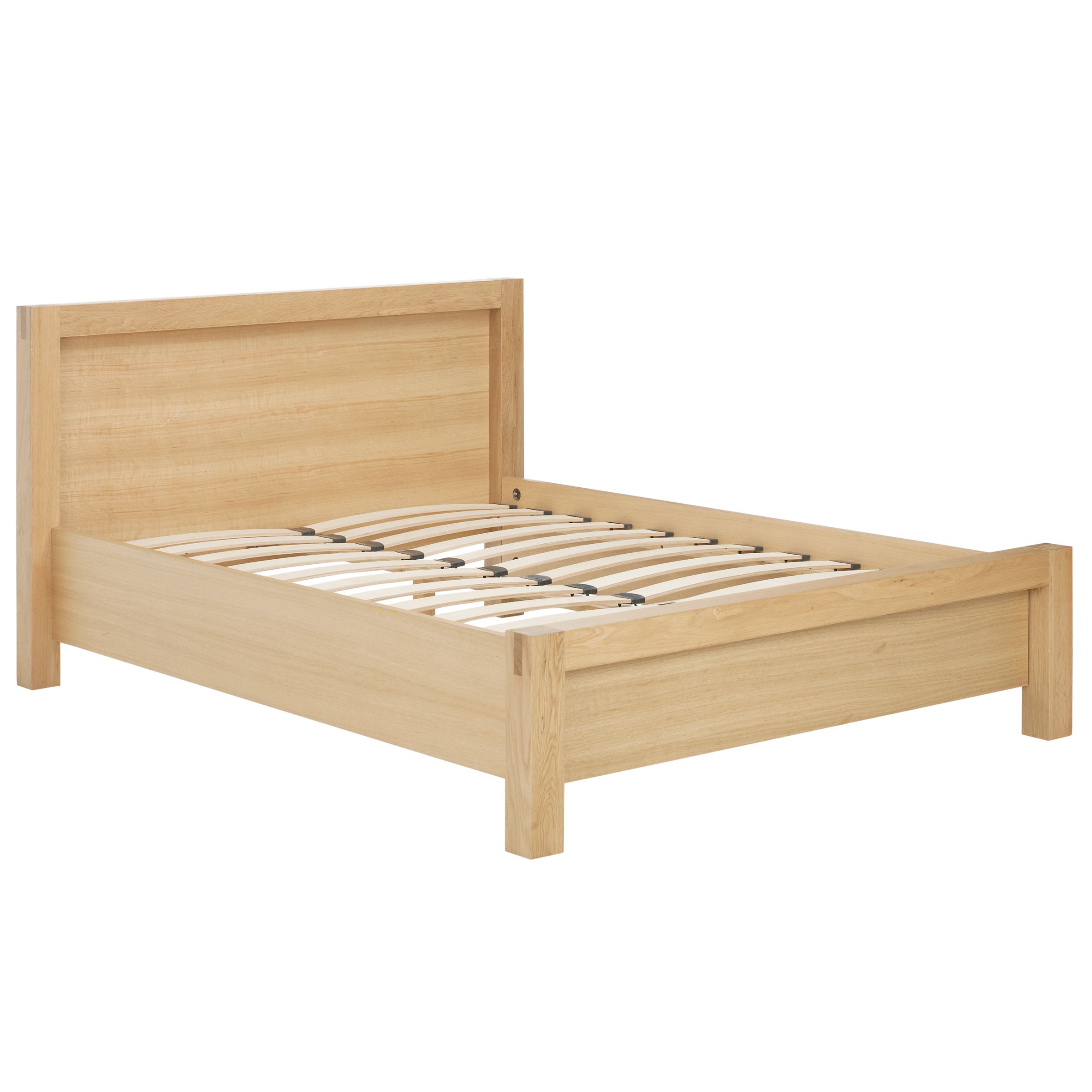 John Lewis Halsted Oak Bedstead, Double