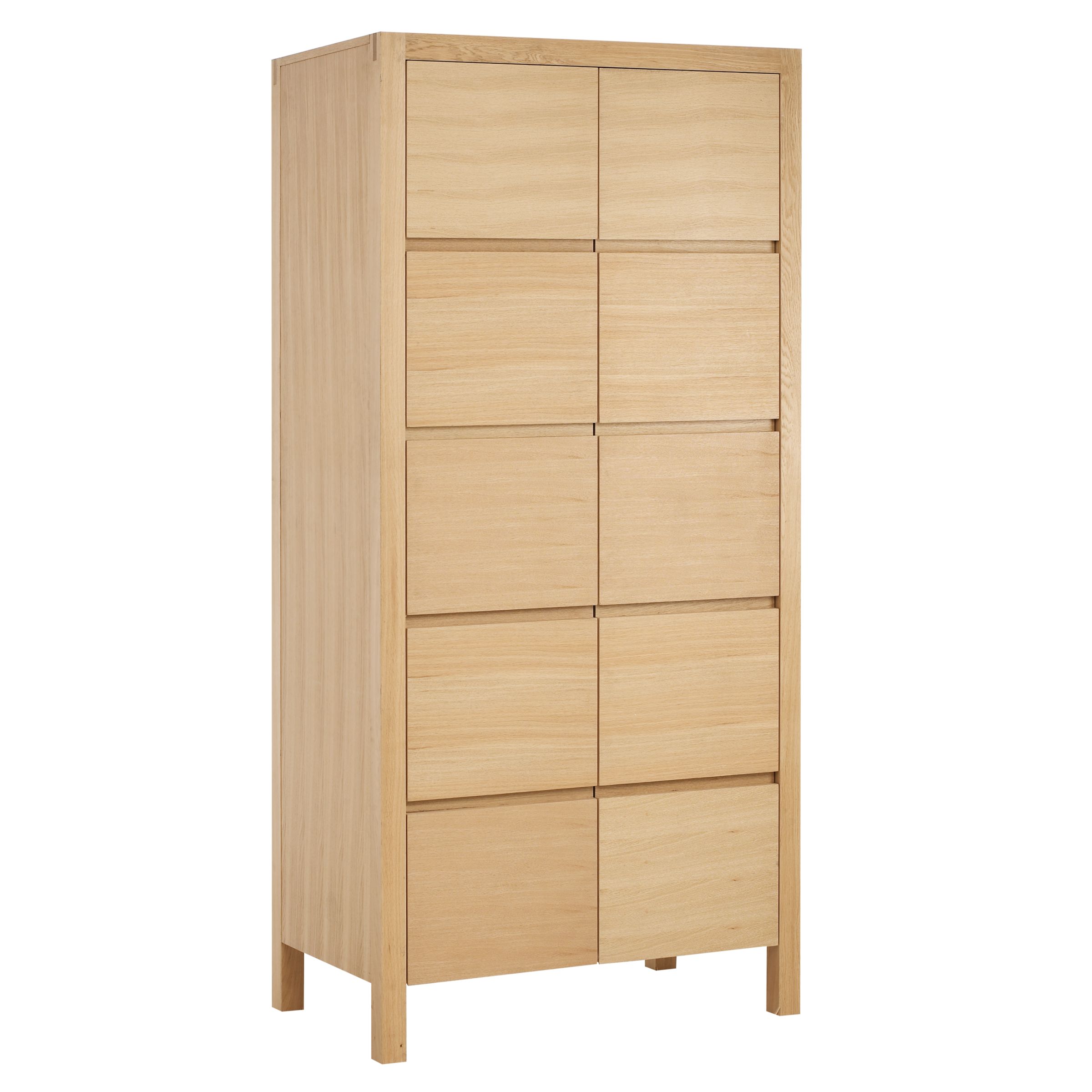 Halsted Oak 2 Door Wardrobe