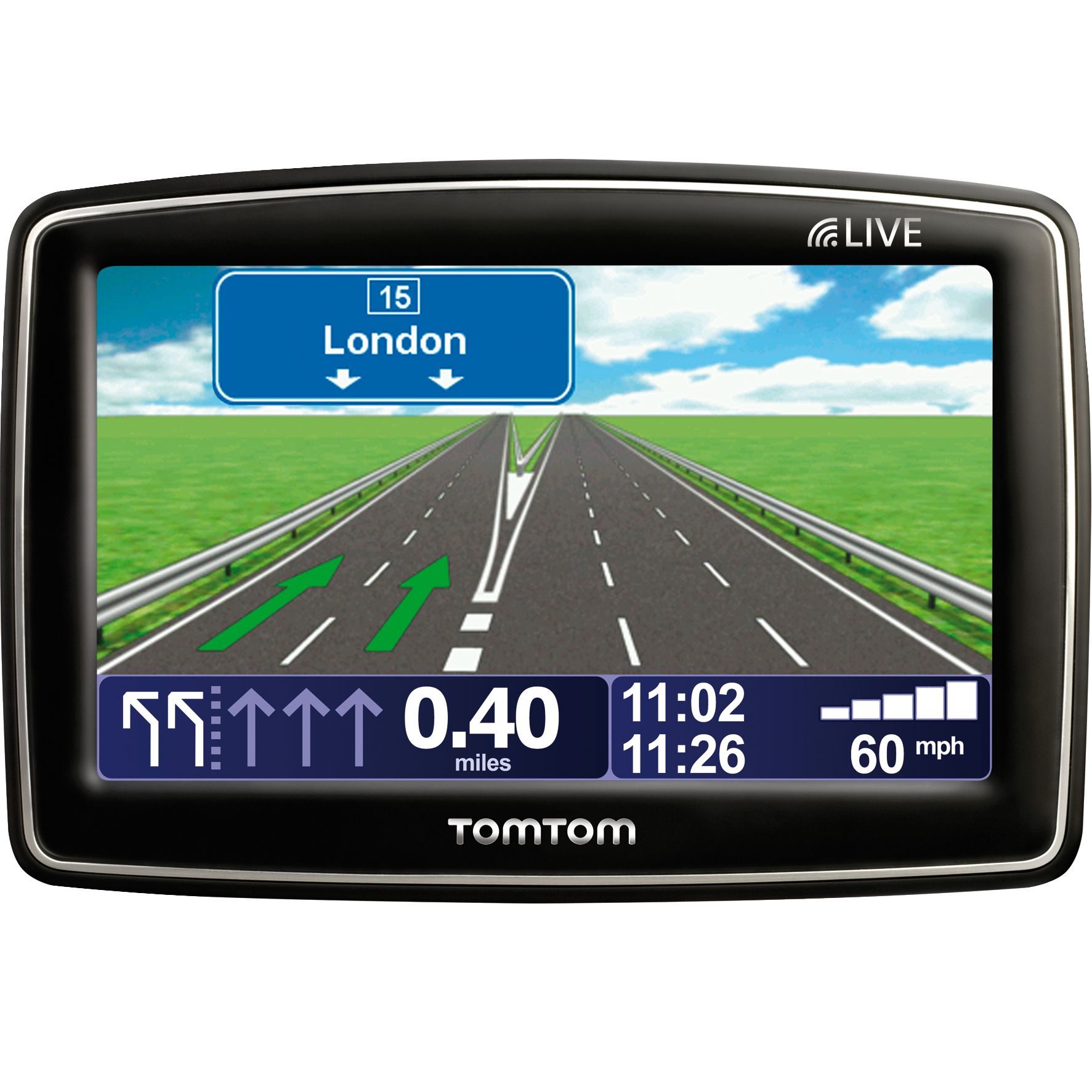 TomTom XL LIVE IQ Routes Edition GPS Navigation System, Europe Maps at John Lewis