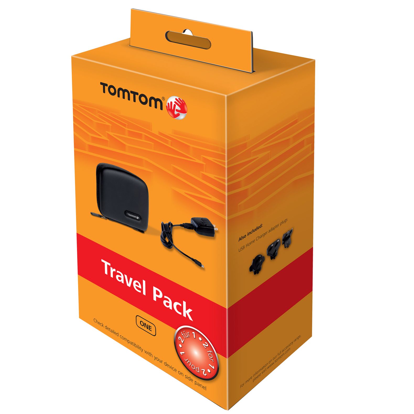 TomTom One Travel Pack
