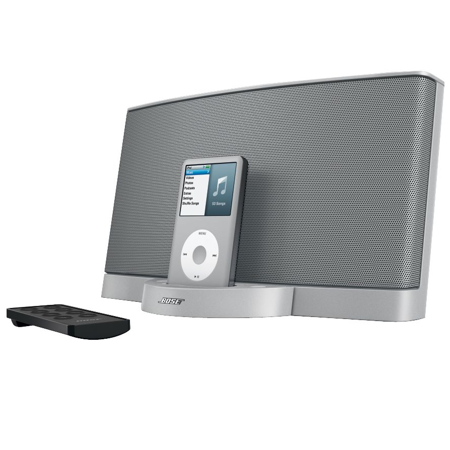 Bose® SoundDock® 2 Speakers, Silver at John Lewis