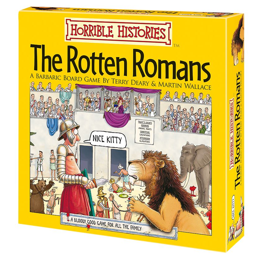 Unbranded Rotten Romans Board Game