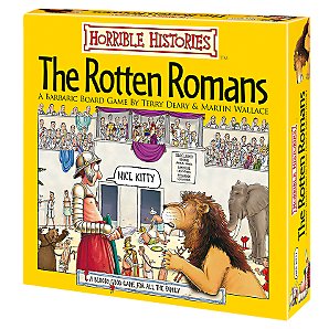 Unbranded Rotten Romans Board Game