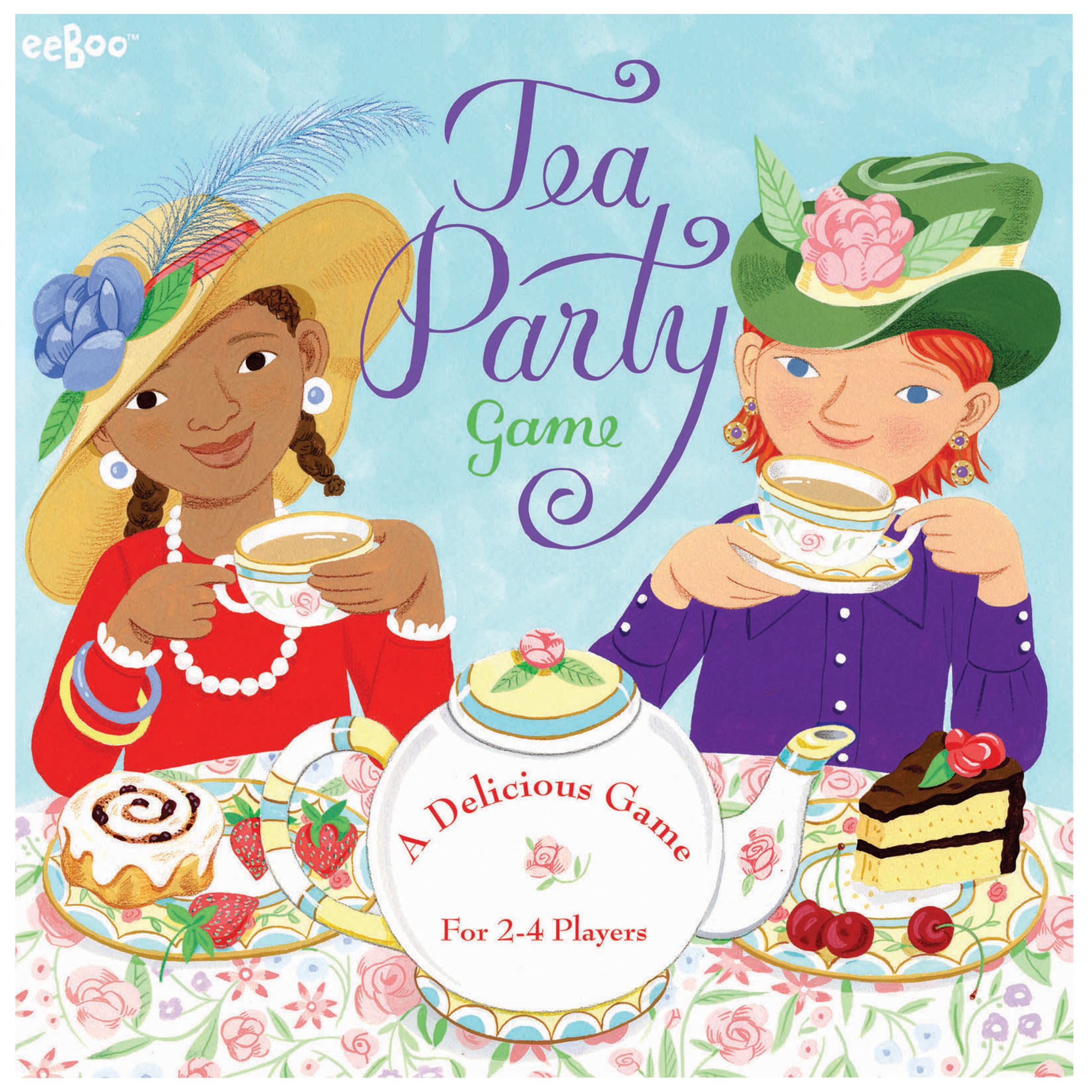 John Lewis Tea Party Game