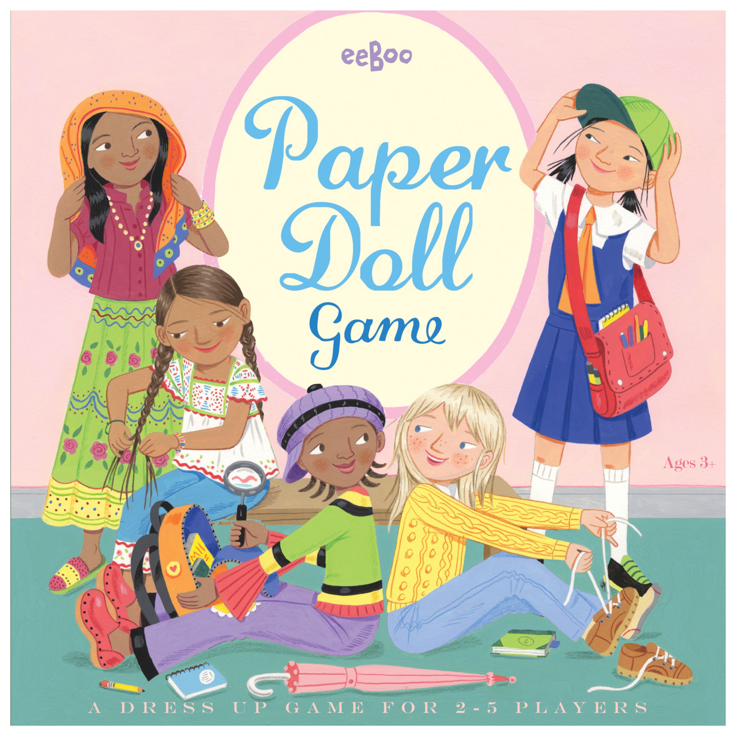 Eeboo Paper Doll Game