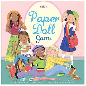 Eeboo Paper Doll Game
