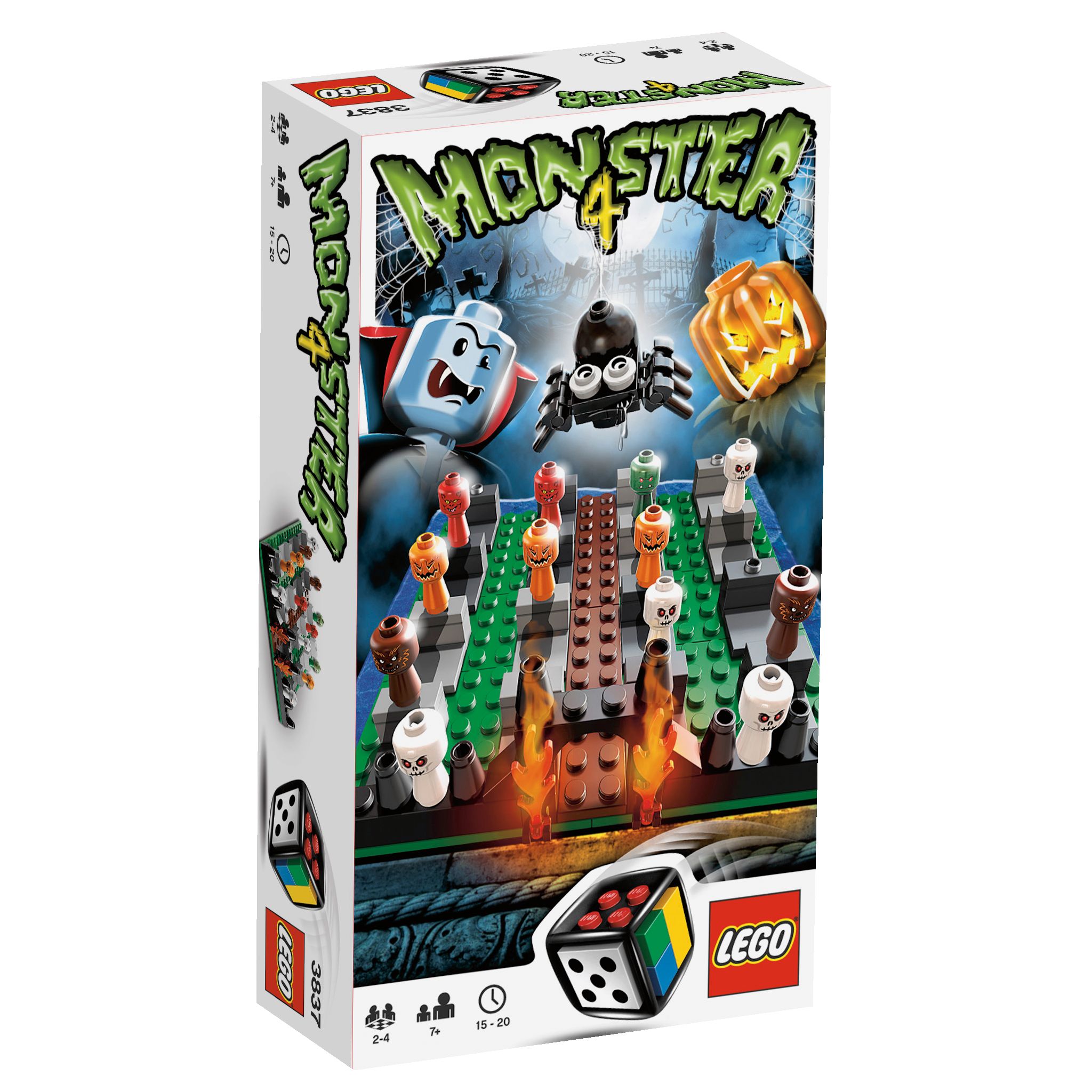 Lego Games Monster 4