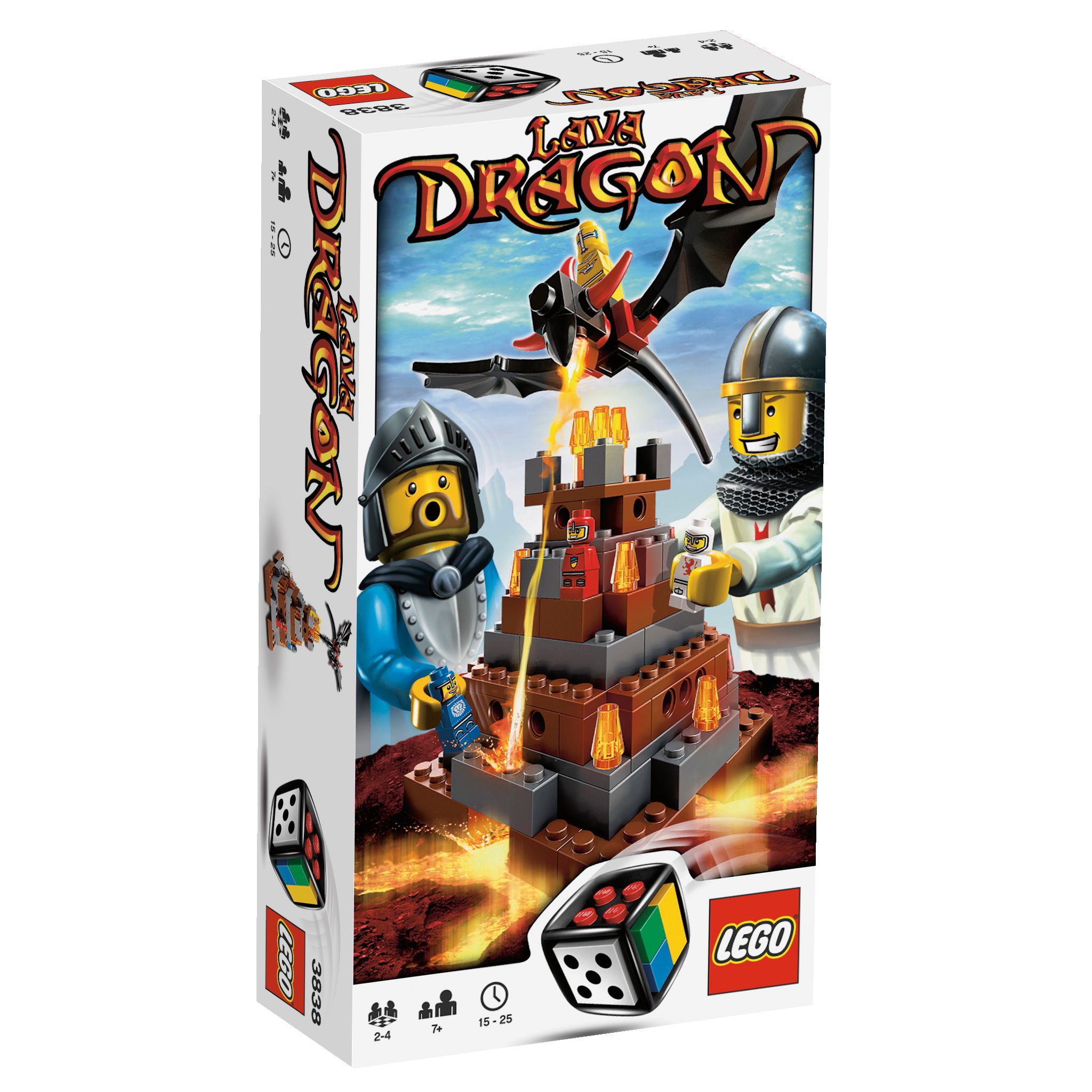 Lego Games Lava Dragon