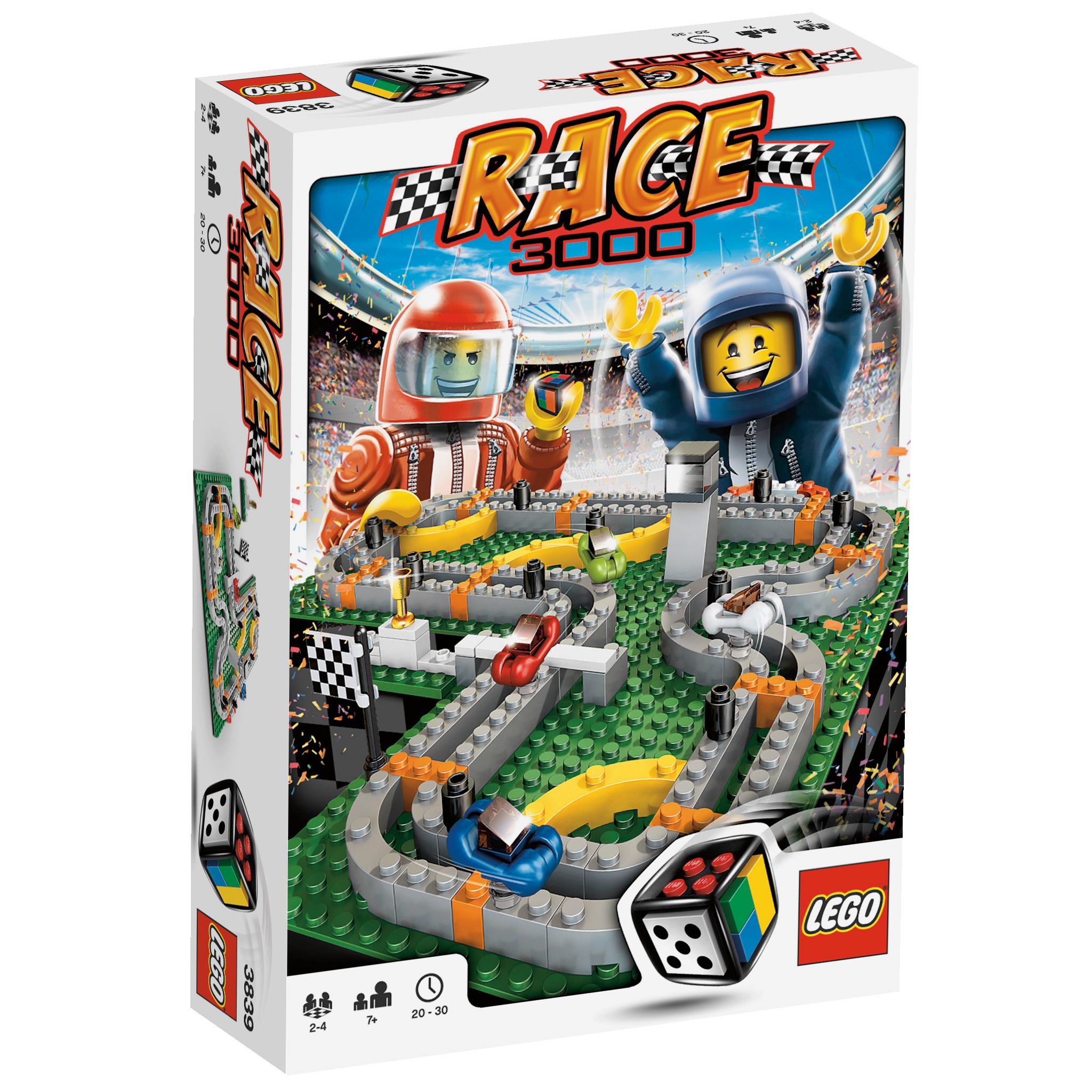 Lego Games Race 3000