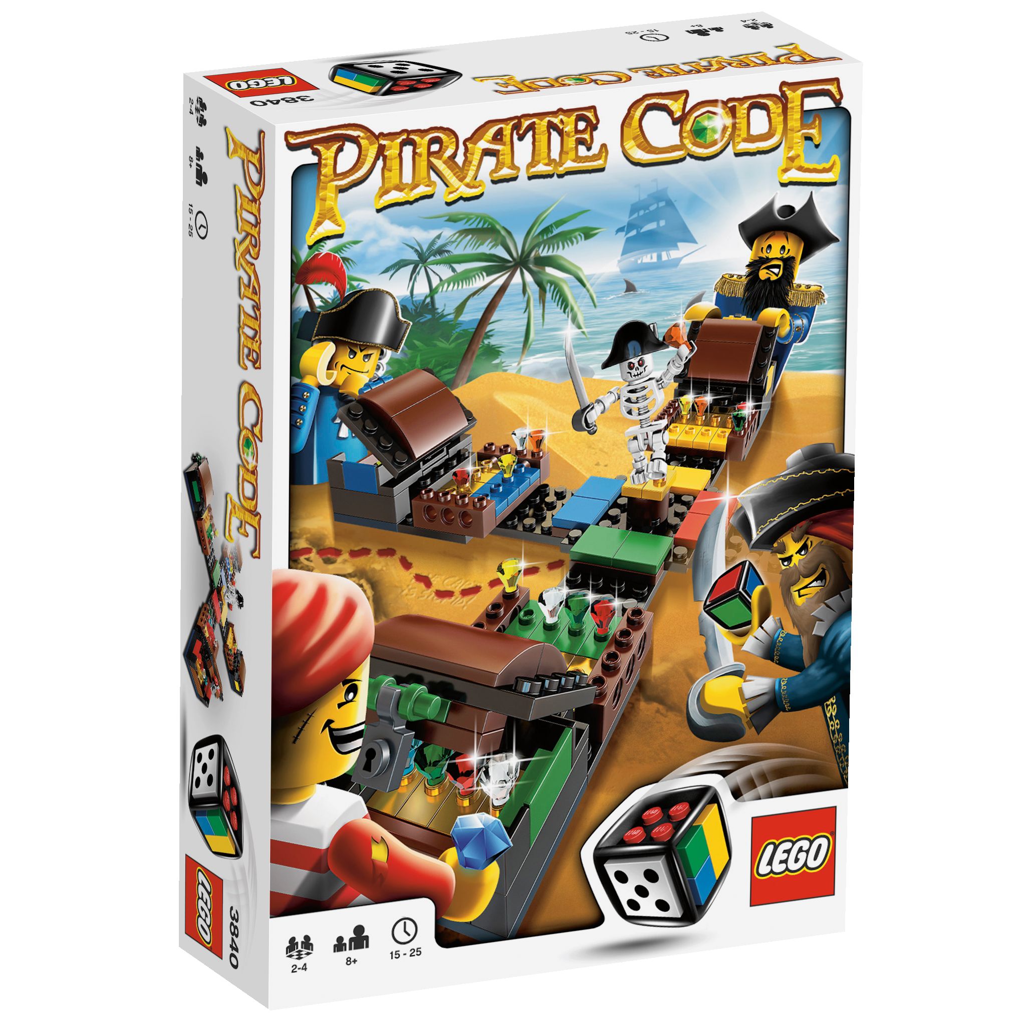Lego Games Pirate Code