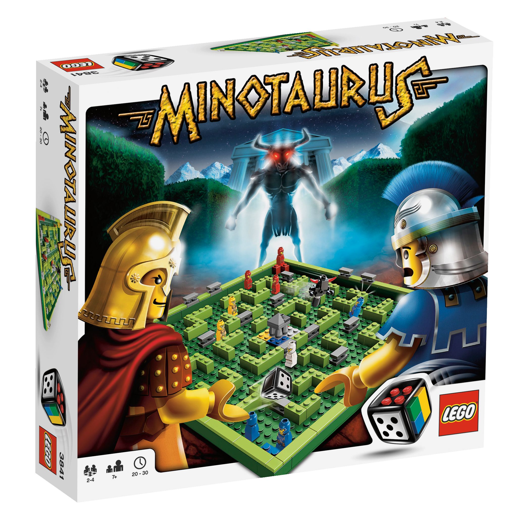 Lego Games Minotaurus