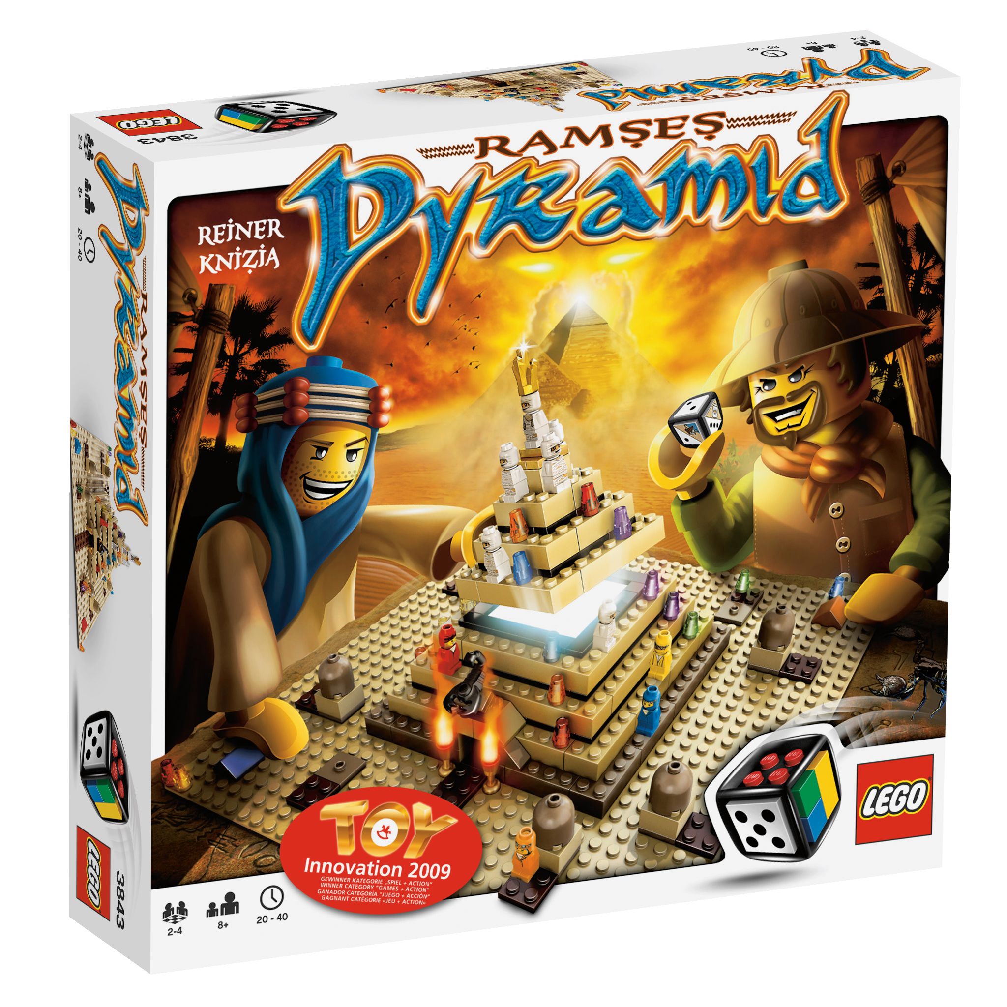 Lego Games Ramses Pyramid