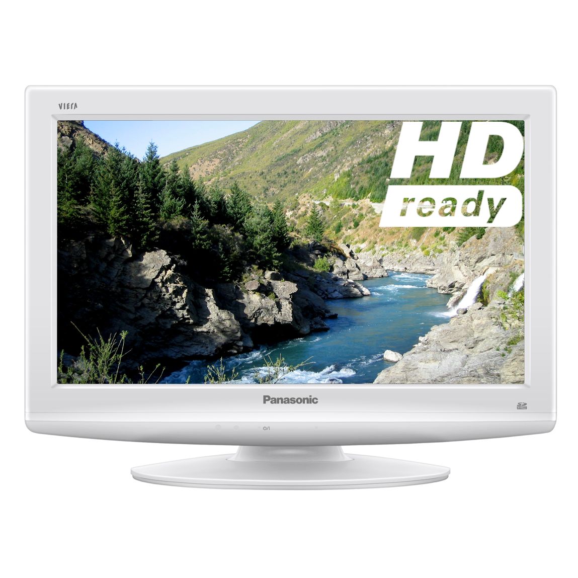 Panasonic Viera TX-L19X10 LCD HD Ready Digital Television, 19 Inch, White