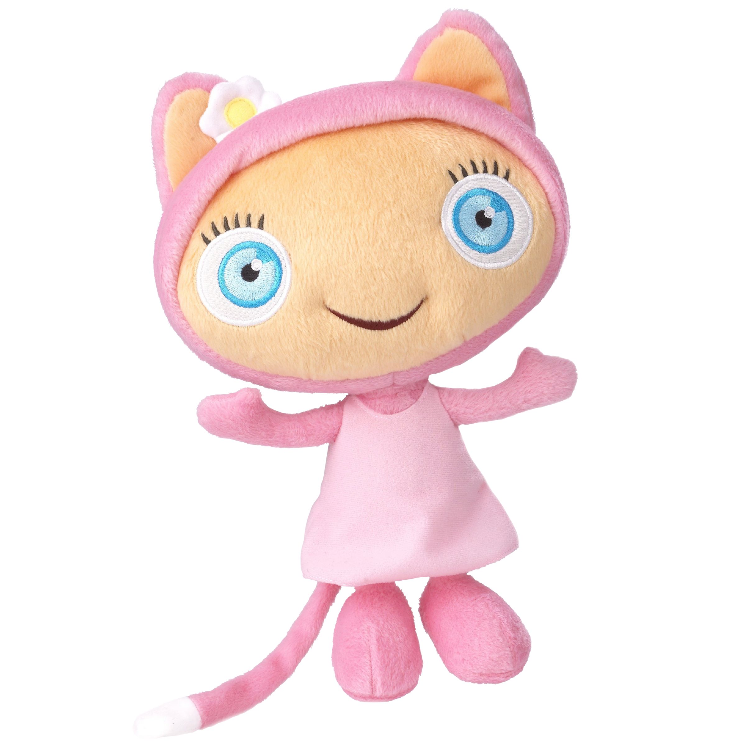 Waybuloo De Li Talking Soft Toy