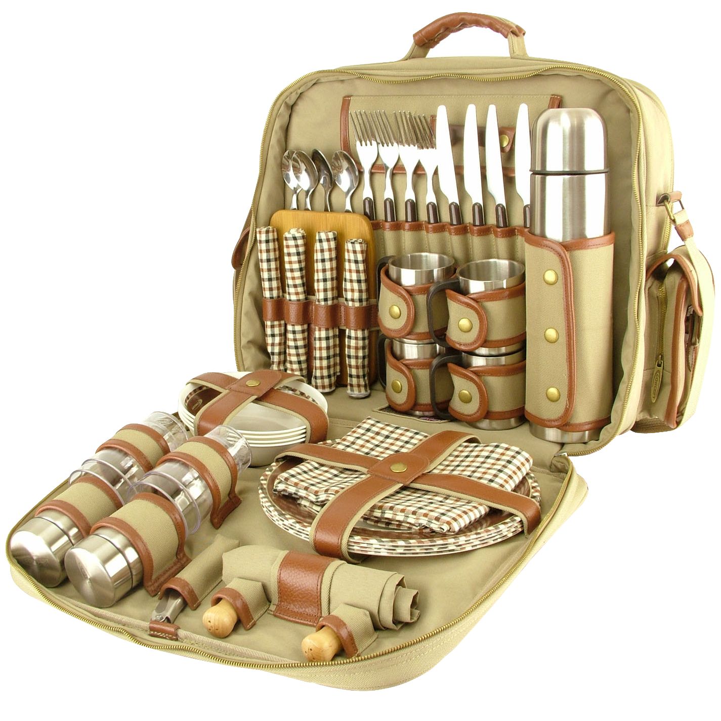 Concept Safari Picnic Shoulder Bag, 4 Person