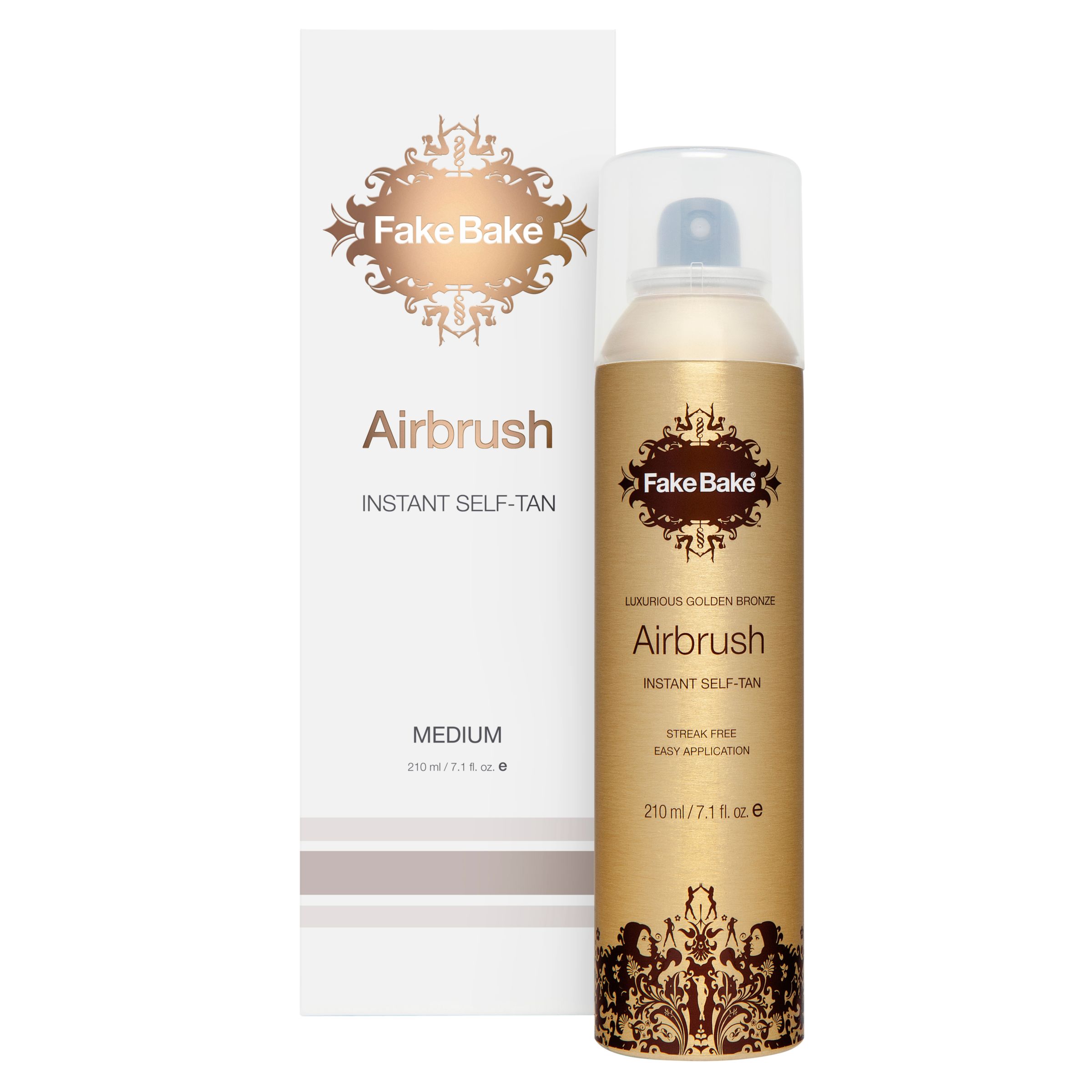 Fake Bake Airbrush Instant Self Tan 207ml