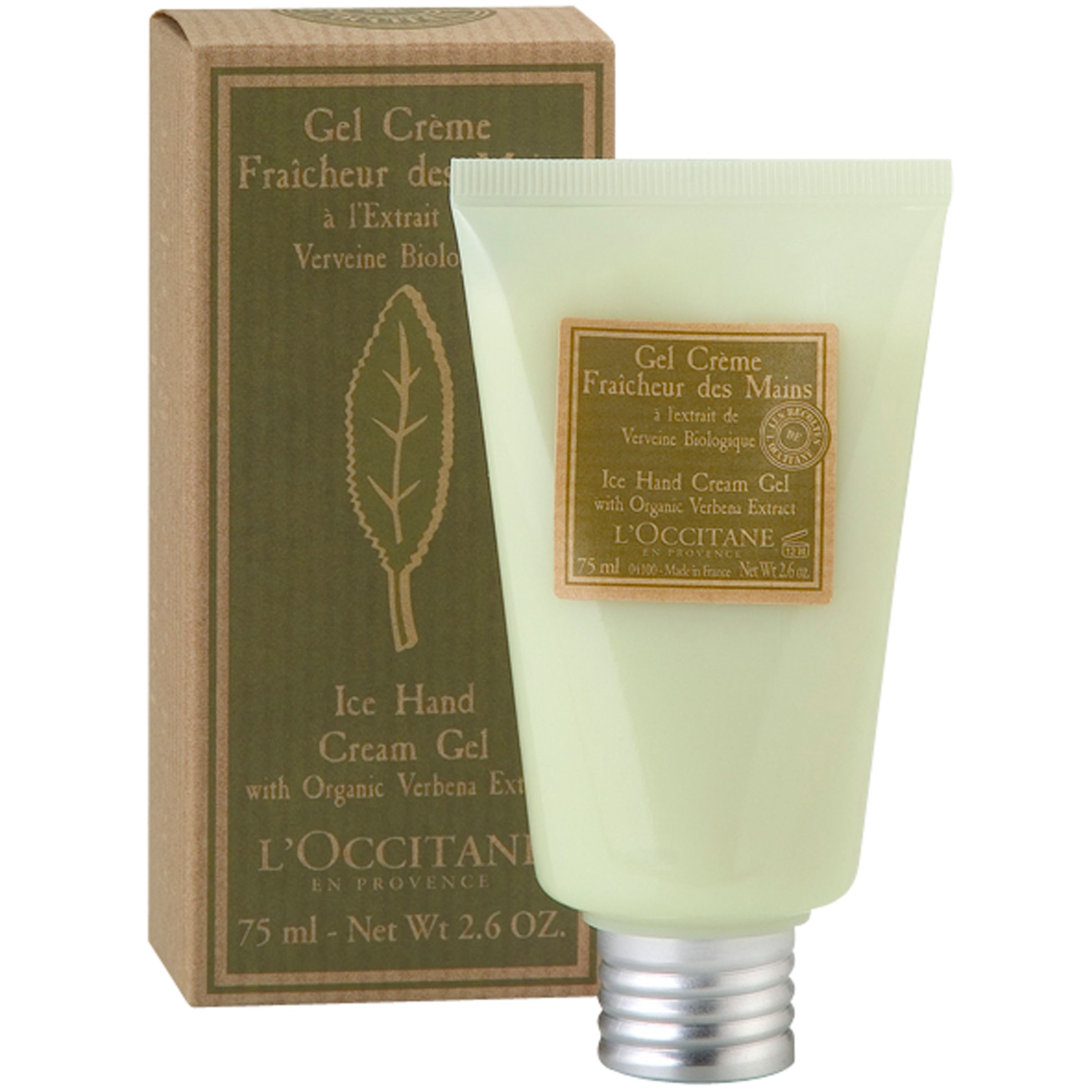 L39Occitane Verbena Ice Hand Cream Gel 75ml