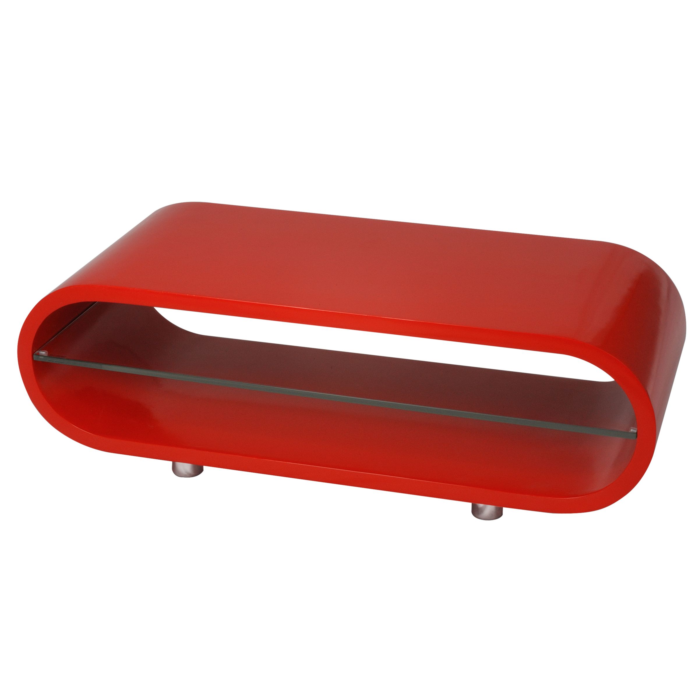 TECHLINK Ovid OV95R TV Stand, Red