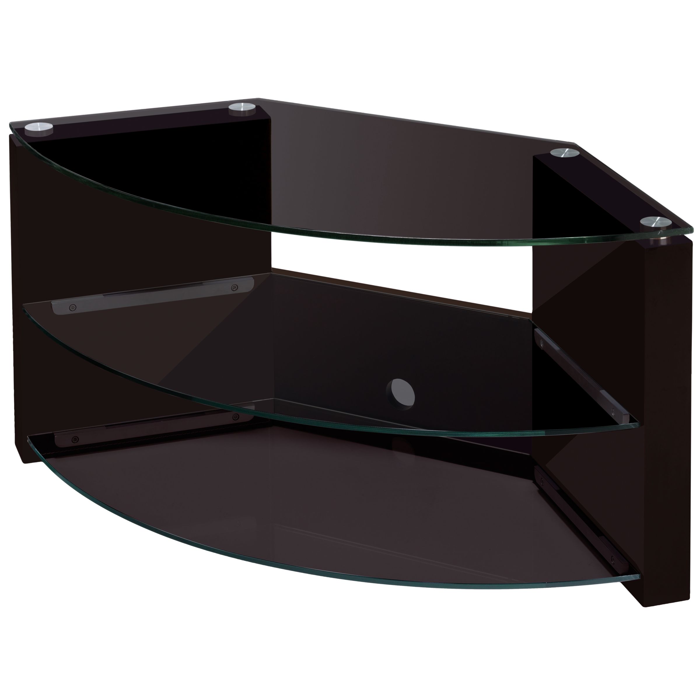 TECHLINK Bench B3B Corner TV Stand, Black