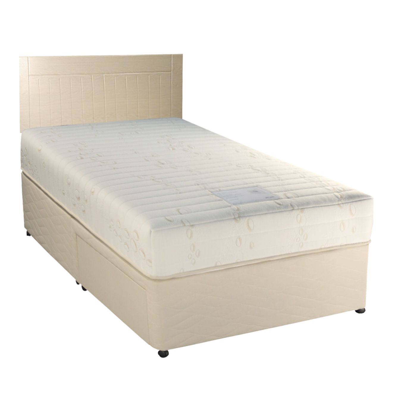 Select 1 Memory Divan Set, Single