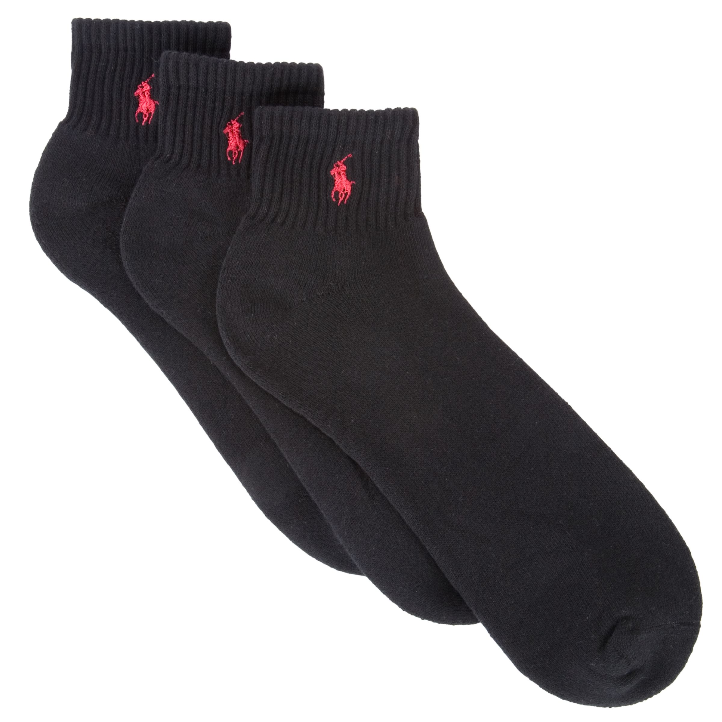 Polo Ralph Lauren Ankle Socks Pack Of 3