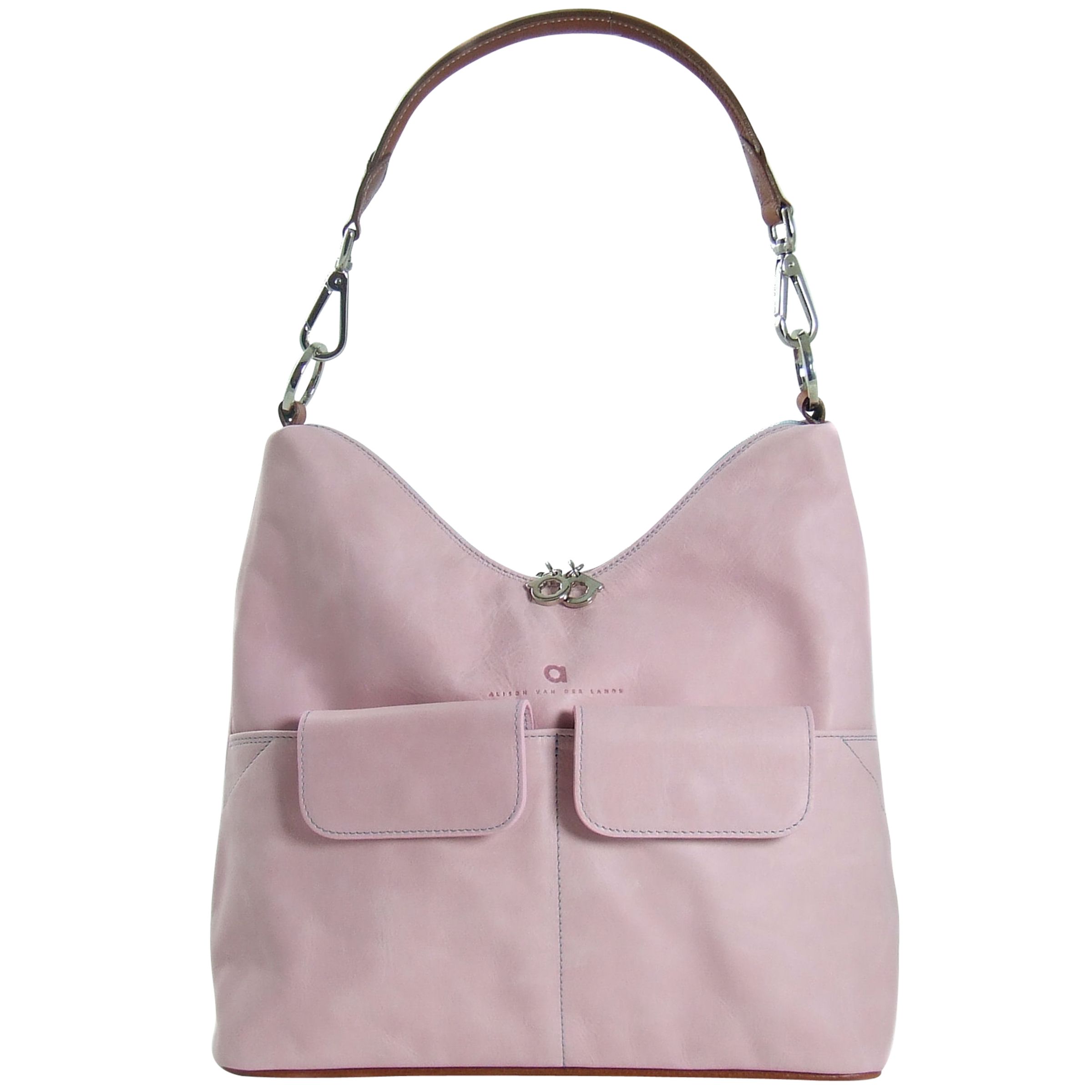 Alison van der Lande Venezia Daisy Doo Bag, Blossom Pink