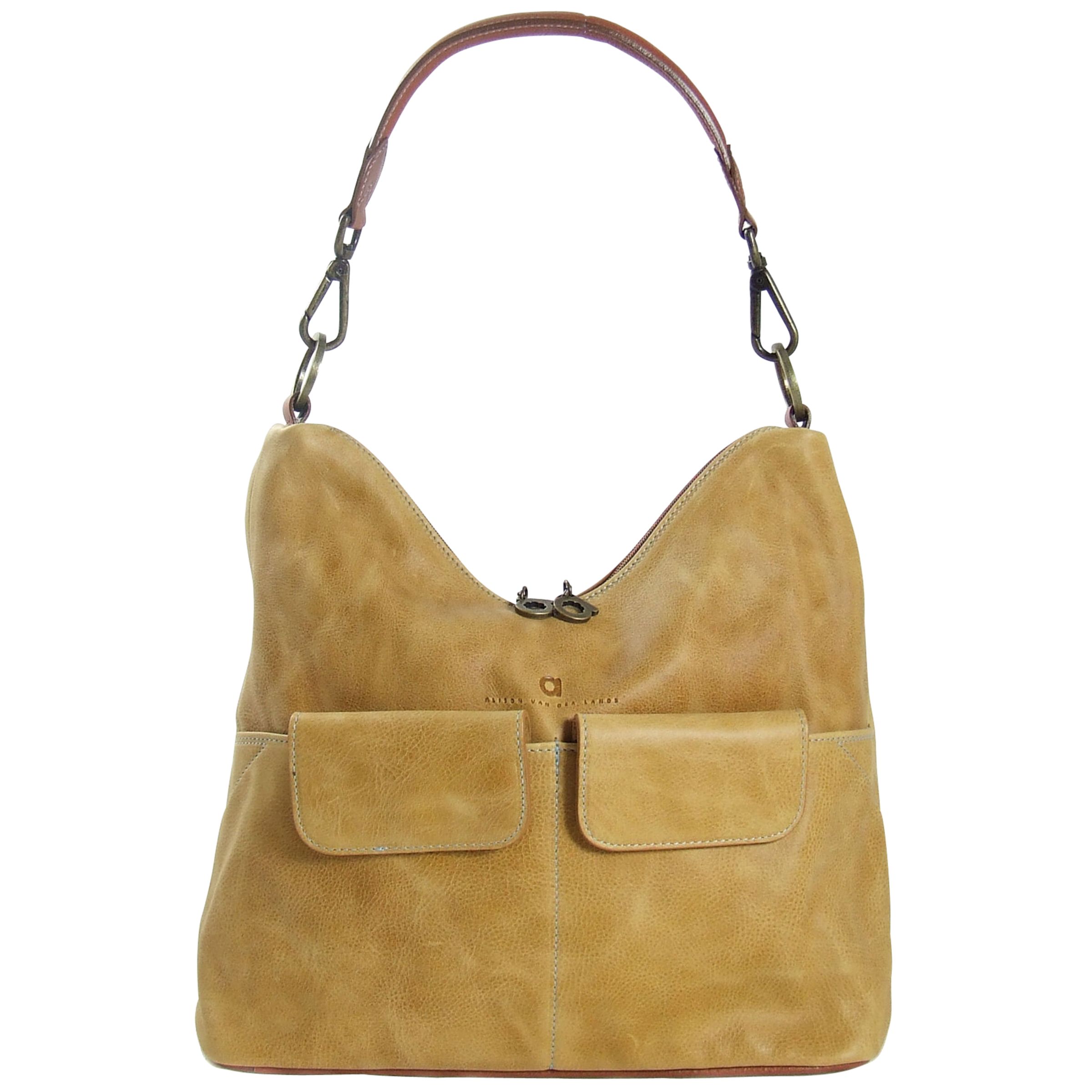 Alison van der Lande Venezia Daisy Doo Bag, Whisky