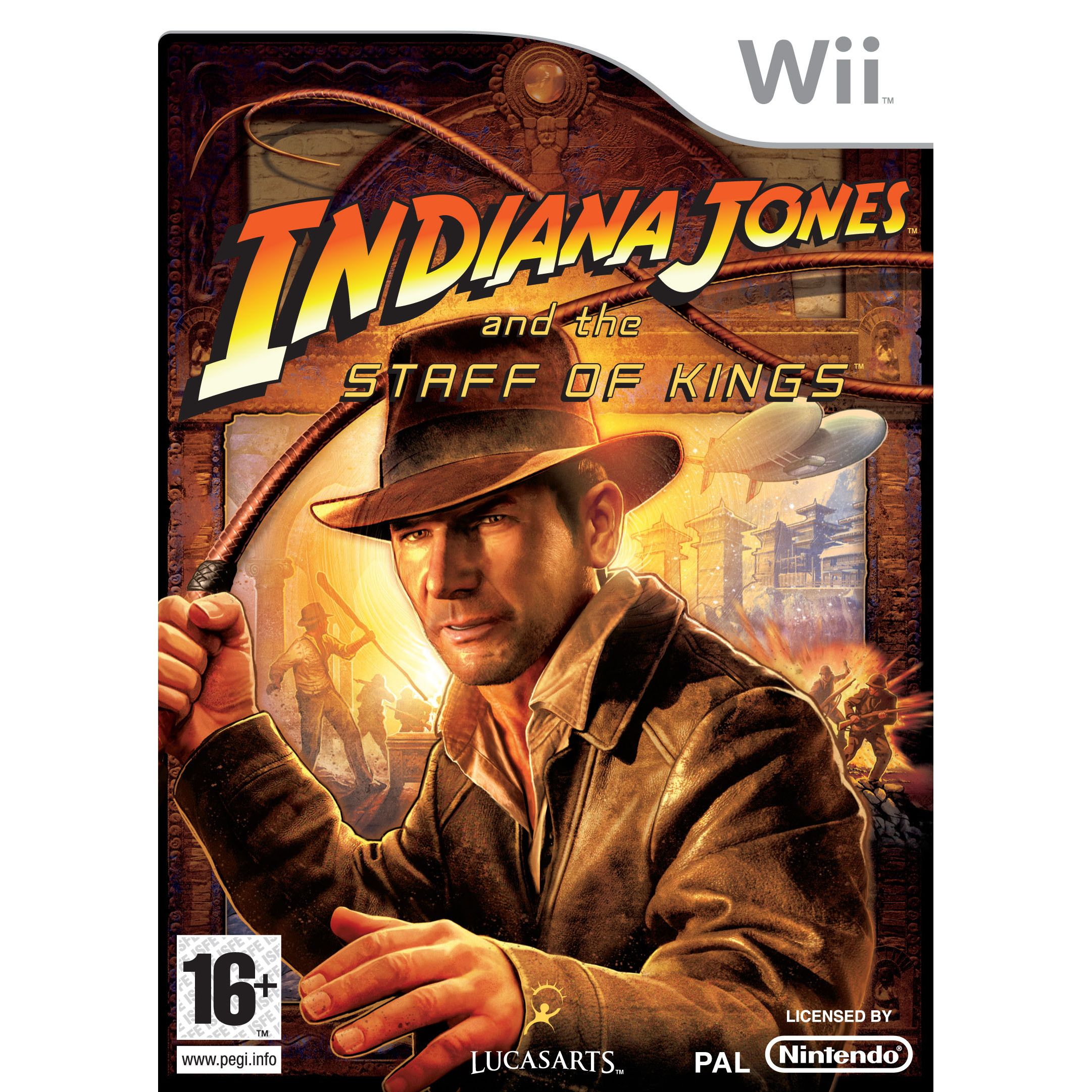Indiana Jones and the Staff of Kings Wii Indiana Jones and the Staff of Kings Wii