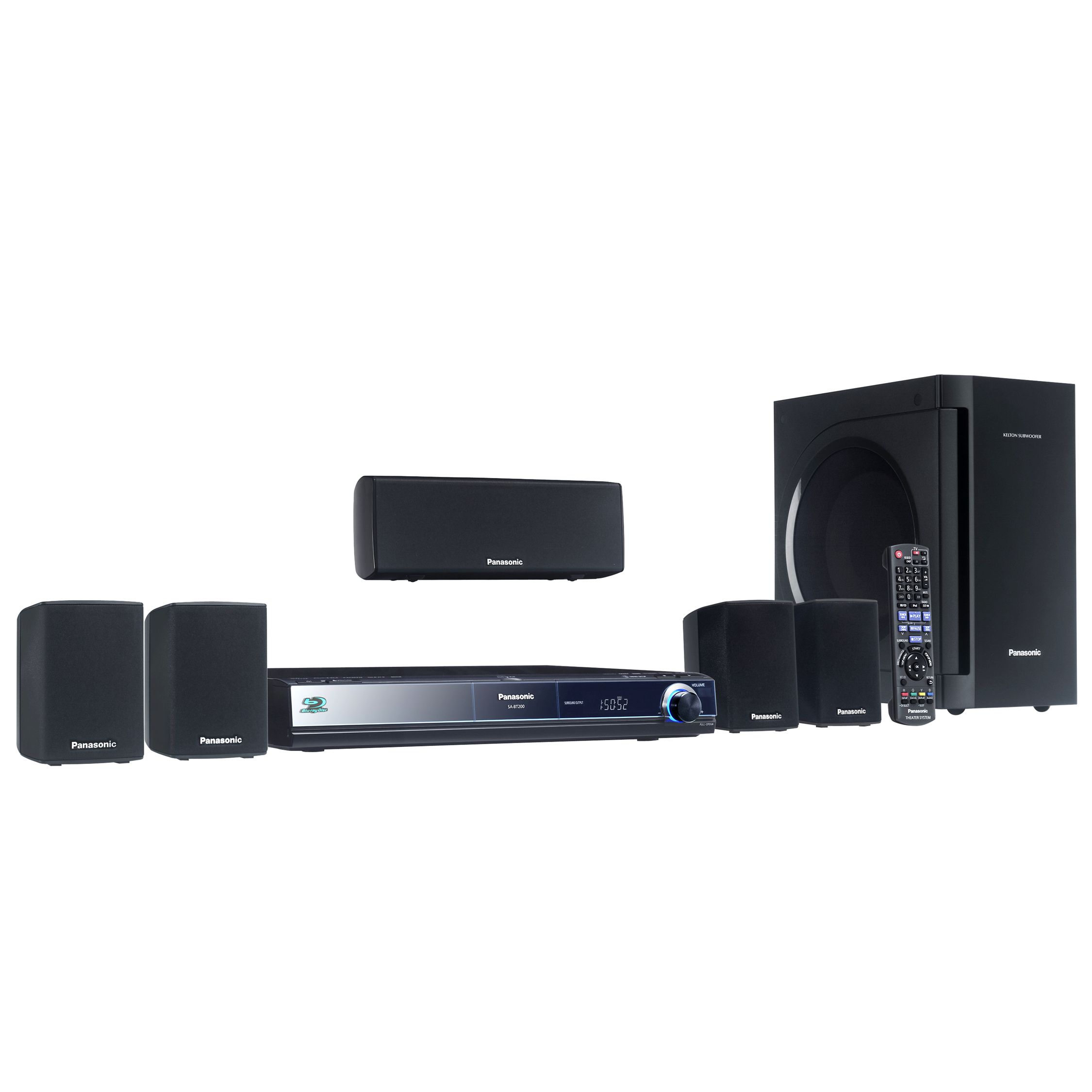 Panasonic SC-BT200EB-K Blu-ray Home Cinema System