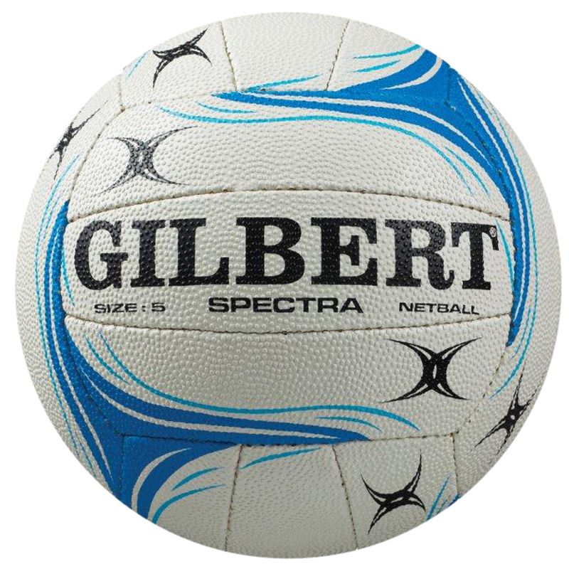 Gilbert Spectra Club Netball, Blue, Size 5