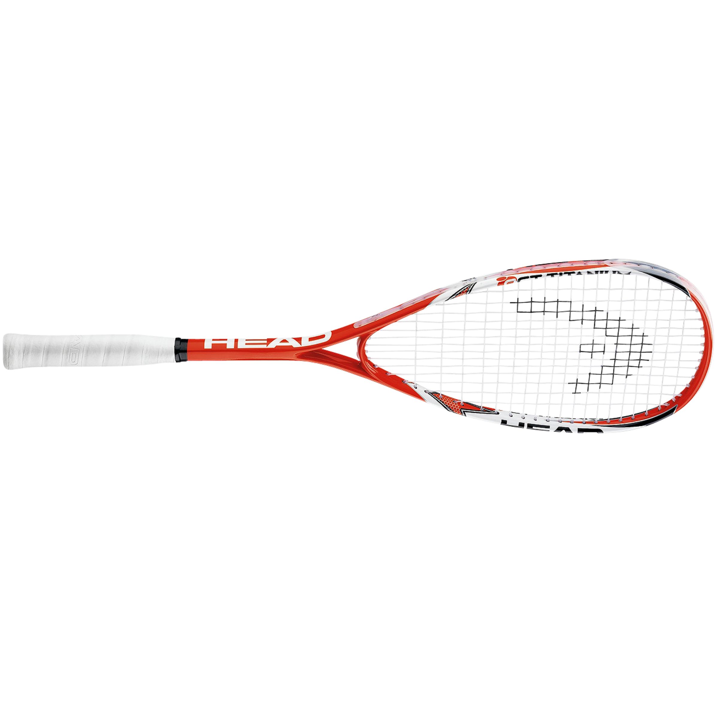 Head PCT Evolution Squash Racket, Red