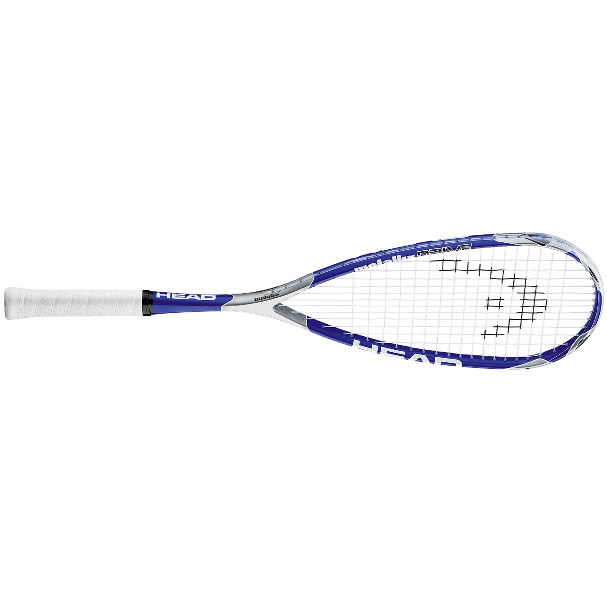 Metallix Drive Squash Racket, Blue