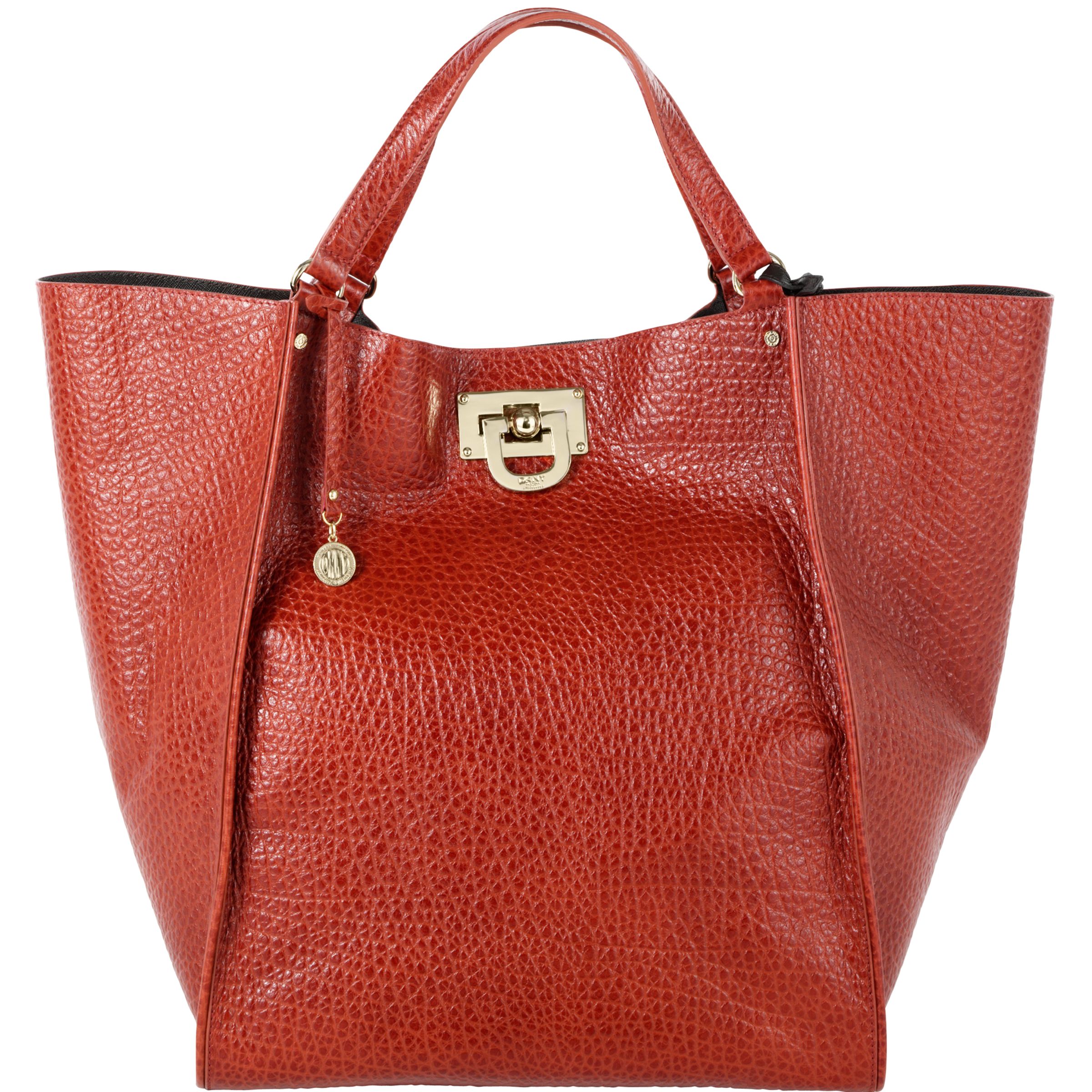 DKNY Large Shopper with Coin Purse Handbag, Tan