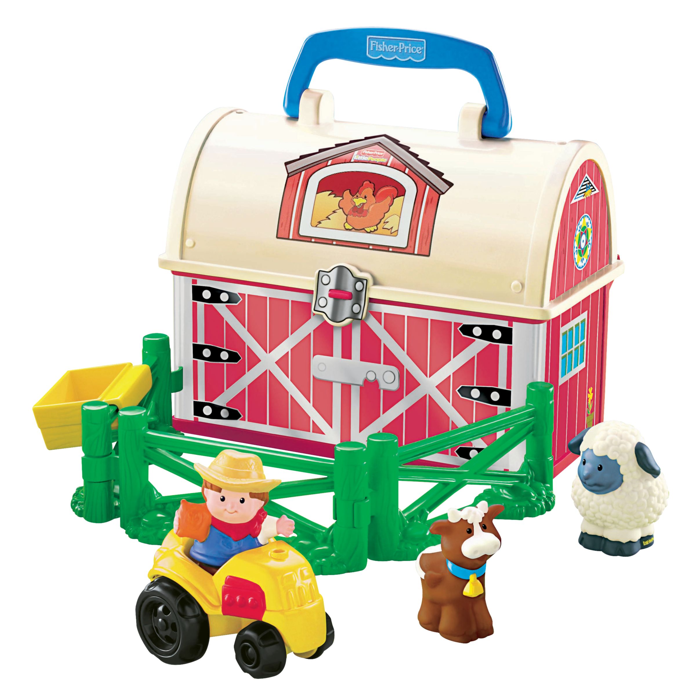 Fisher Price Little People 50th Anniversary Play 'n' Go Farm