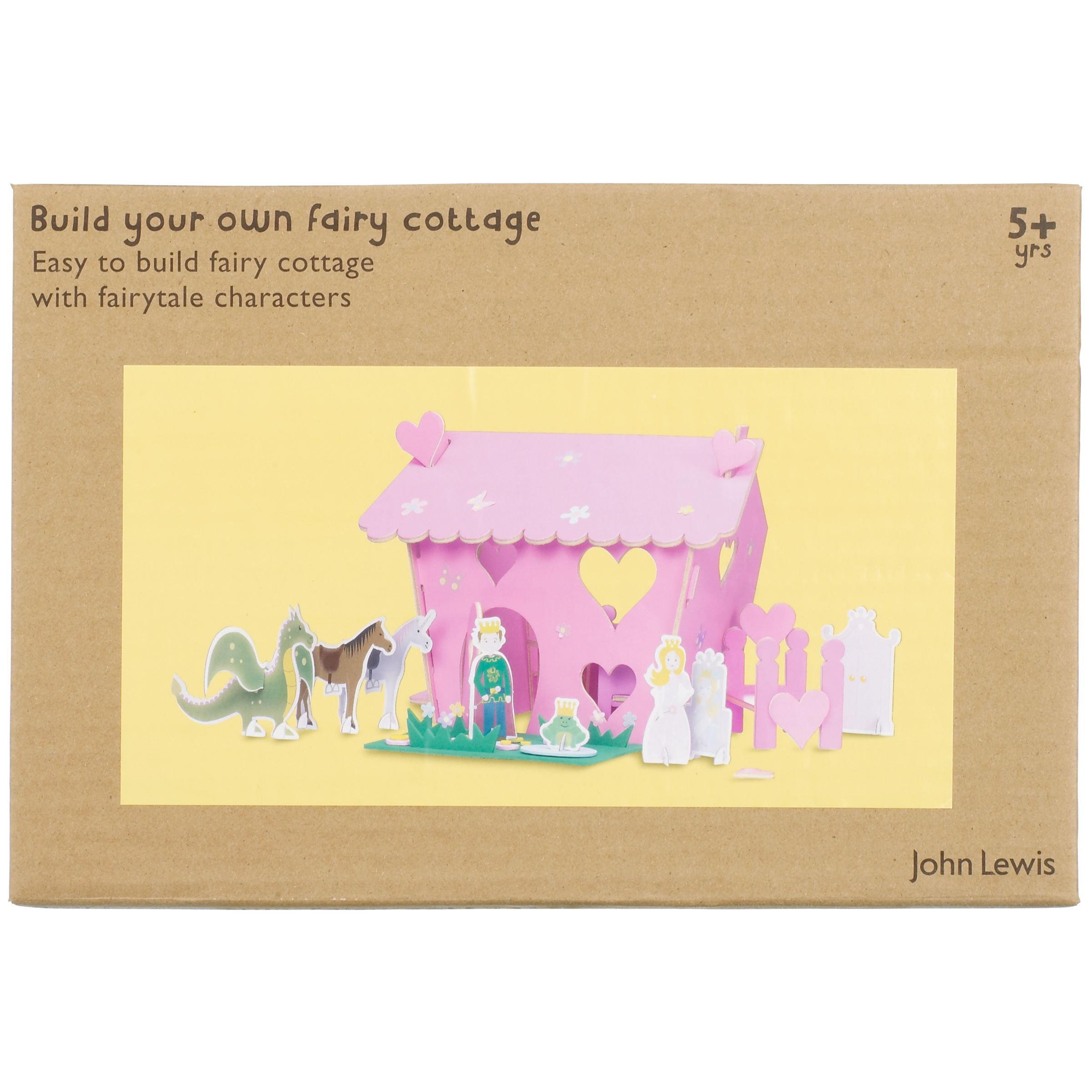 John Lewis 'Build-It' Fairy-Tale Cottage
