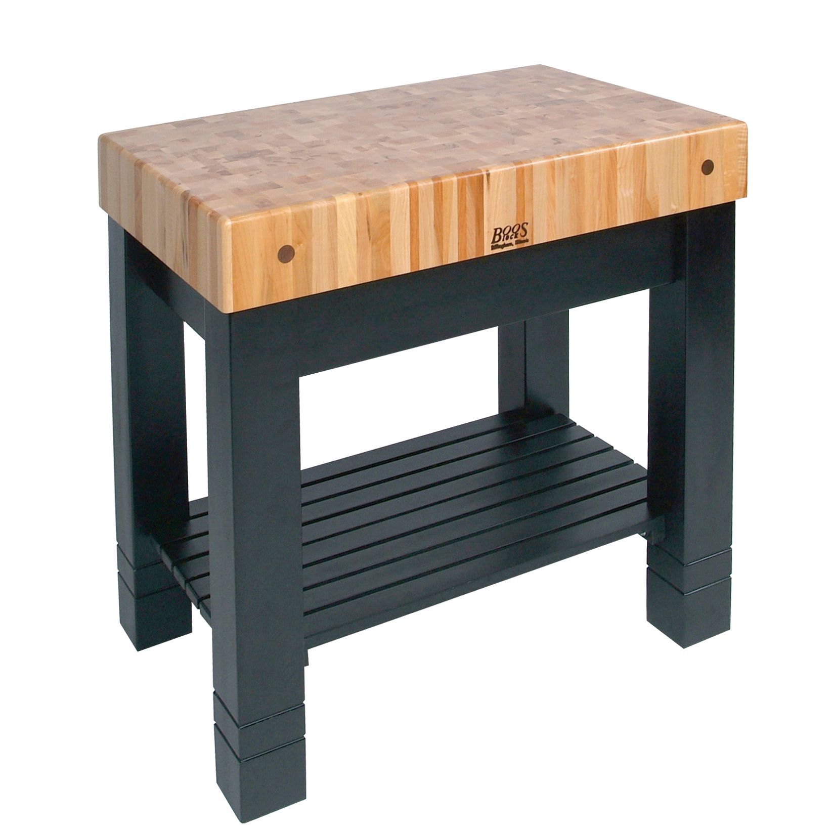Eddingtons Homestead Butcher's Trolley, Natural/ Black at John Lewis