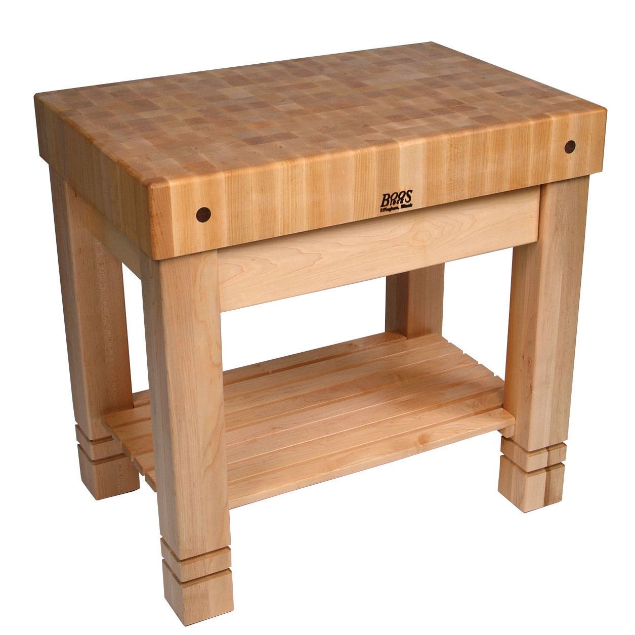 Eddington's Homestead Butcher's Trolley, Natural at John Lewis