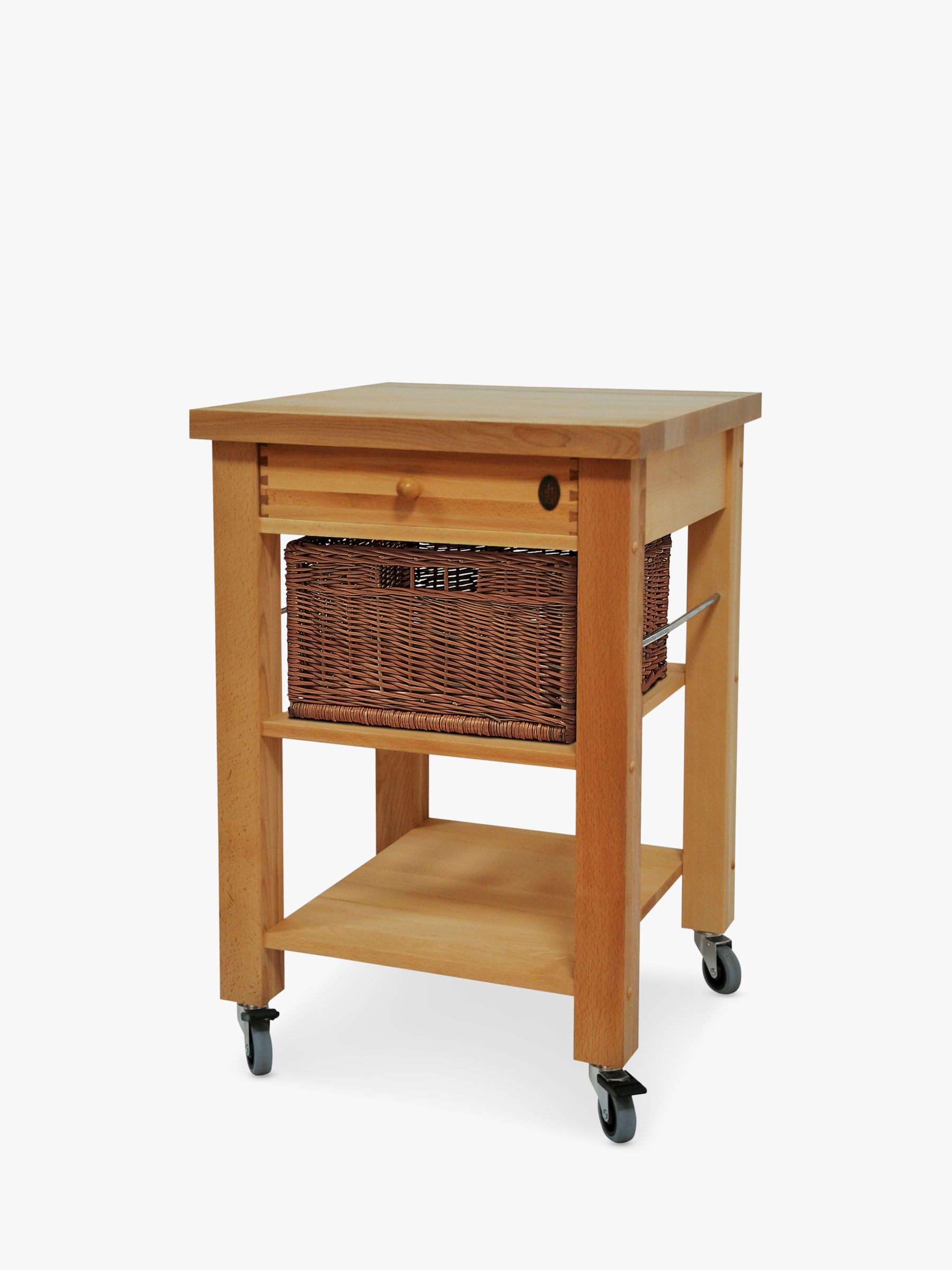 Eddingtons Lambourne Butcher's Trolley, 60cm at John Lewis