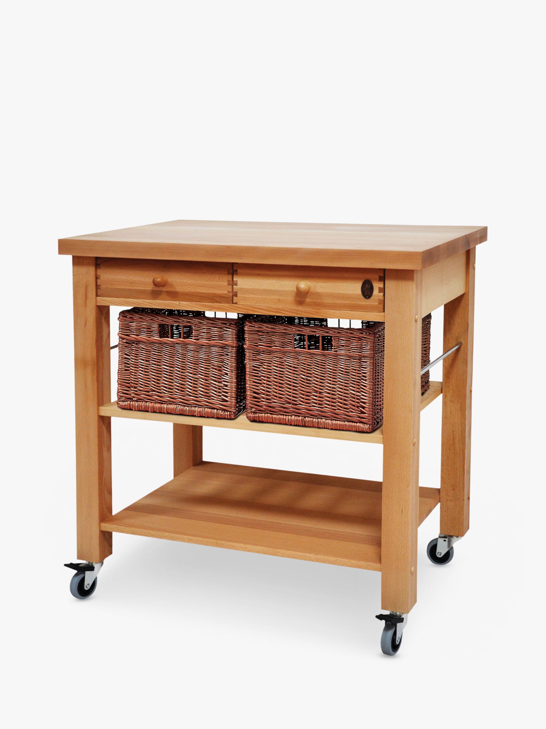 Eddingtons Lambourne Butcher's Trolley, 90cm at John Lewis