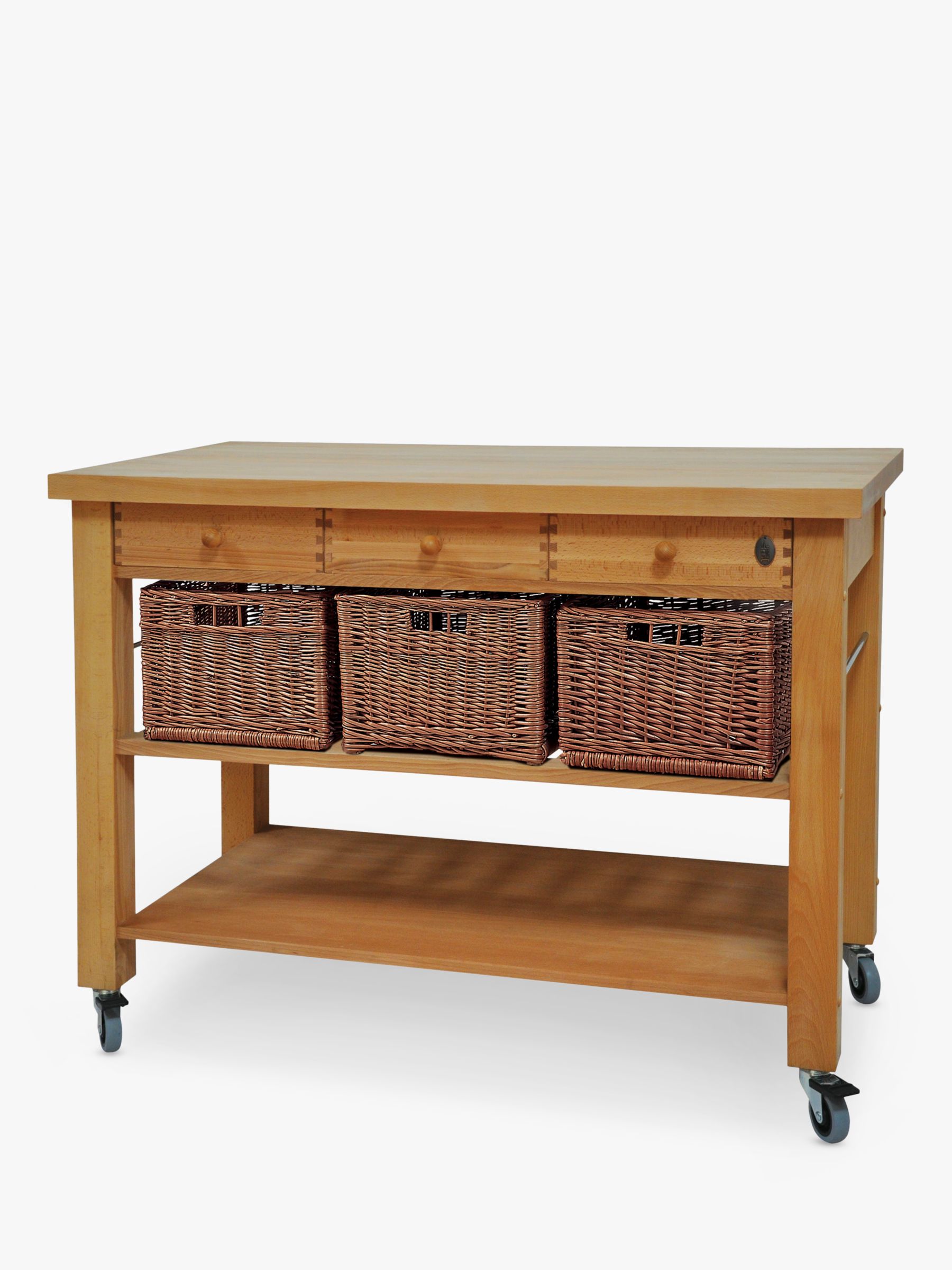 Eddingtons Lambourne Butcher's Trolley, 120cm at John Lewis