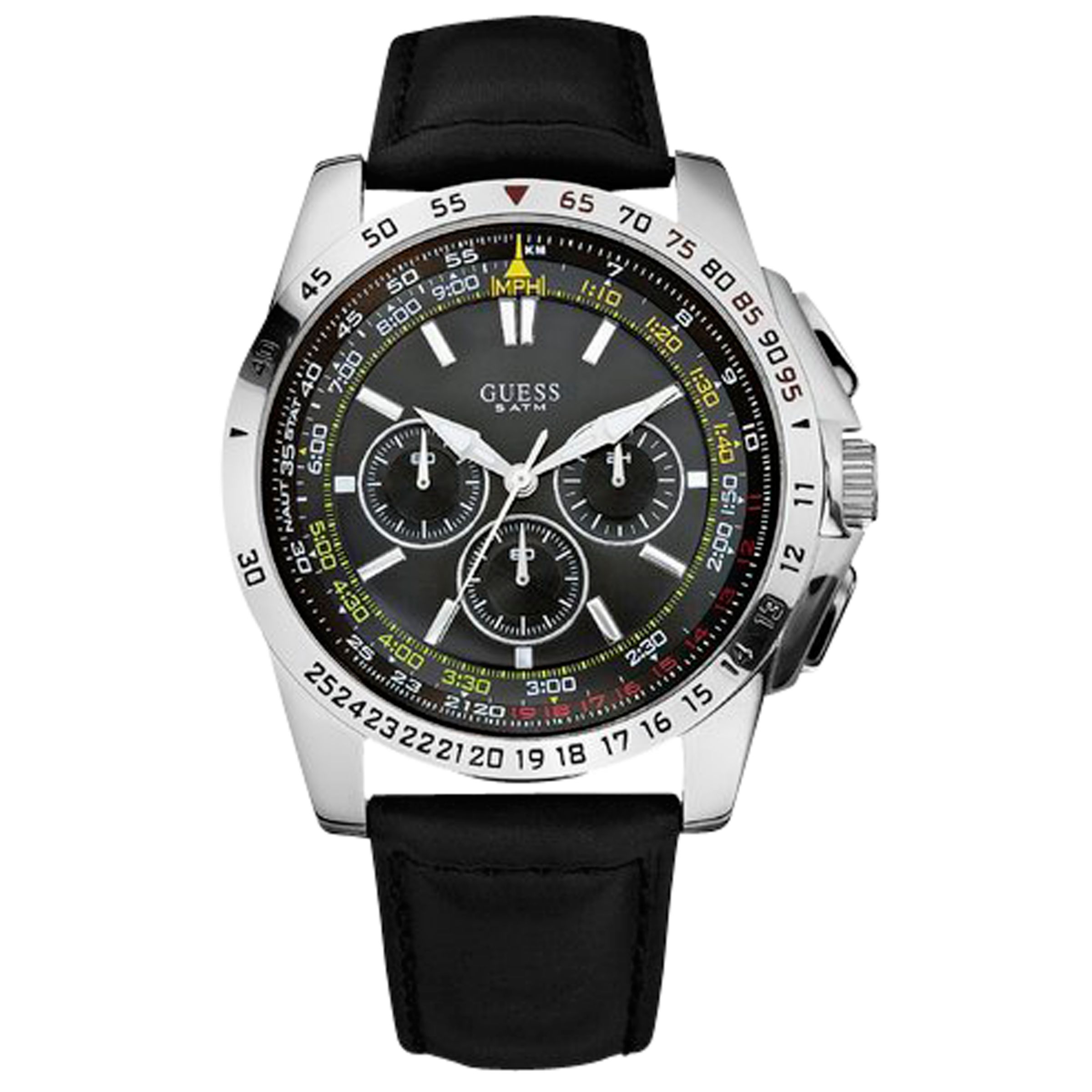 Guess W16559G1 Chronograph Mens Watch, Black